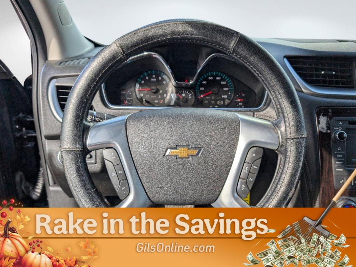 2015 /Ebony Chevrolet Traverse LT (1GNKRHKD8FJ) with an Gas V6 3.6L/217 engine, 6-Speed Automatic transmission, located at 5115 14th Ave., Columbus, GA, 31904, (706) 323-0345, 32.511494, -84.971046 - 2015 Chevrolet Traverse LT - Photo#51