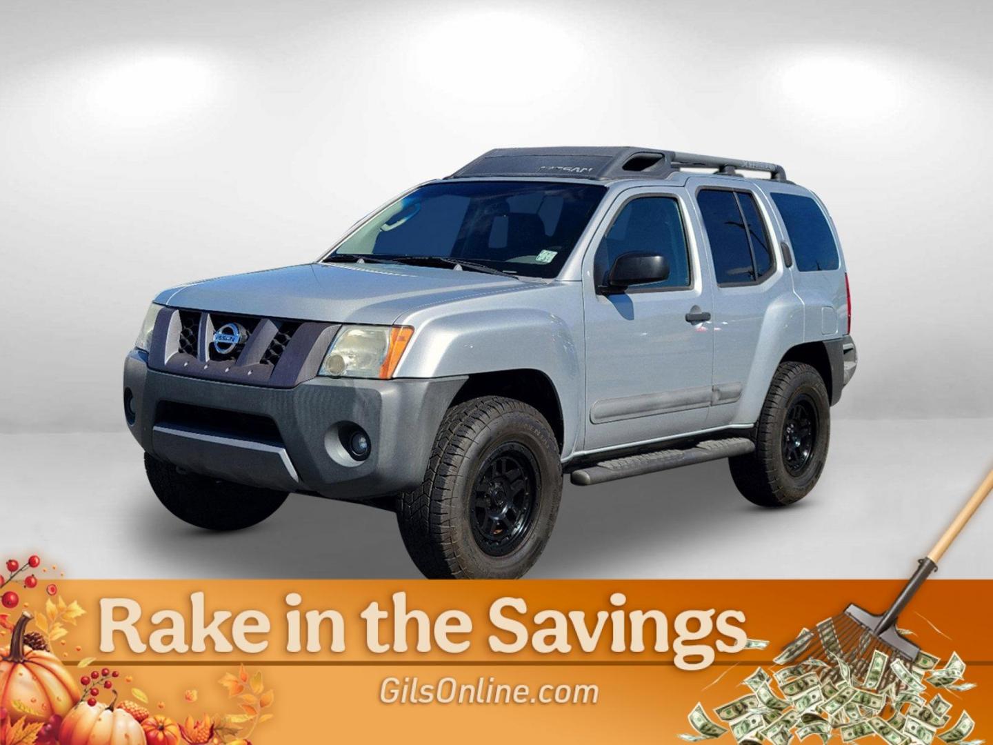 2007 Silver Nissan Xterra (5N1AN08U37C) with an Gas V6 4.0L/241 engine, located at 7000 Northlake Connector, Columbus, GA, 31904, (706) 987-8085, 32.524975, -84.978134 - 2007 Nissan Xterra - Photo#0