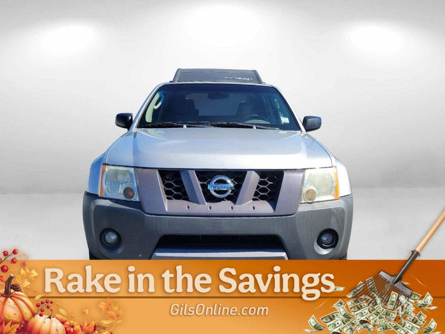 2007 Silver Nissan Xterra (5N1AN08U37C) with an Gas V6 4.0L/241 engine, located at 7000 Northlake Connector, Columbus, GA, 31904, (706) 987-8085, 32.524975, -84.978134 - 2007 Nissan Xterra - Photo#1