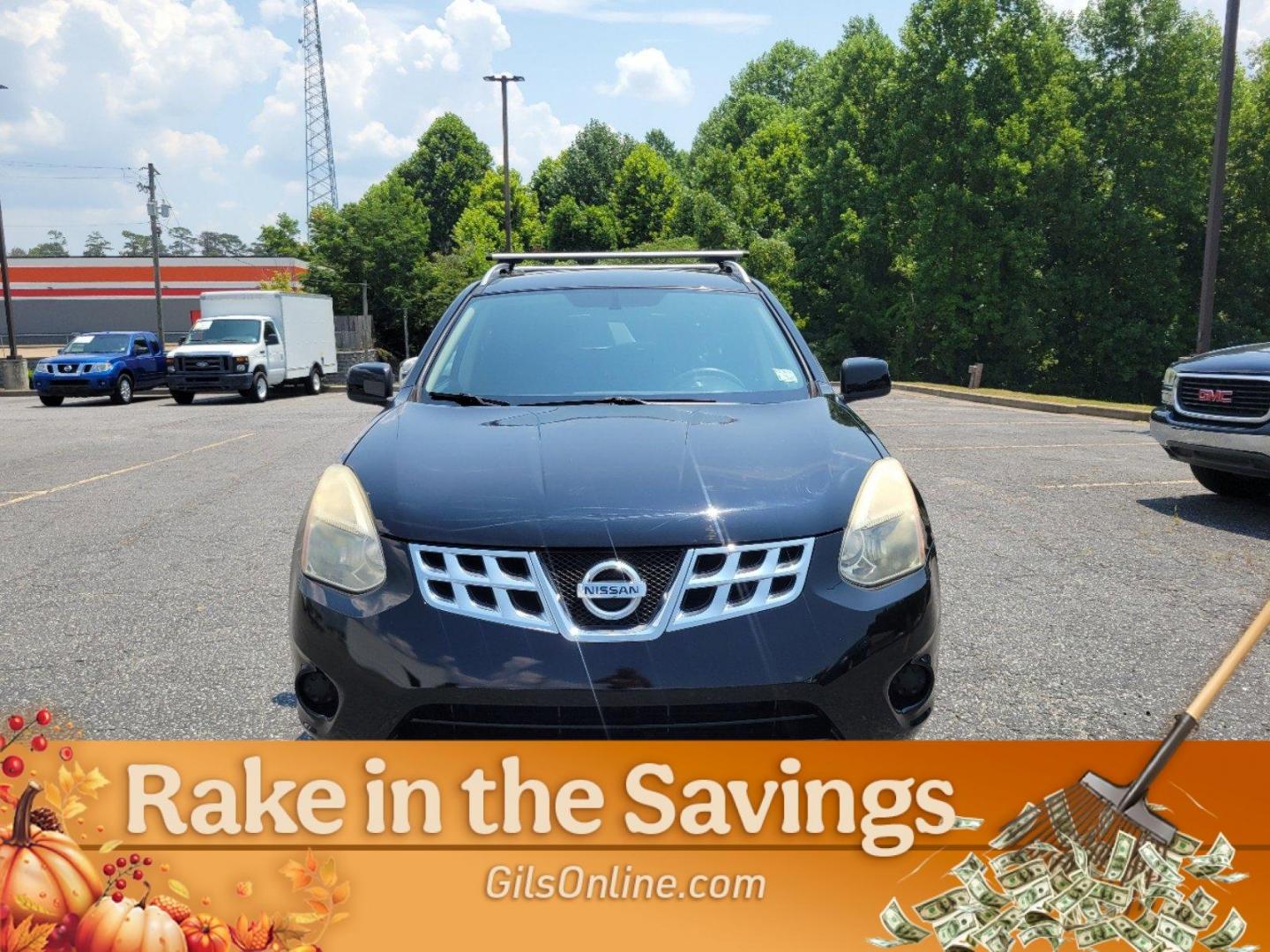 2012 Super Black /Black Nissan Rogue SV (JN8AS5MTXCW) with an Gas I4 2.5L/152 engine, 1-Speed Continuously variable ratio transmission, located at 7000 Northlake Connector, Columbus, GA, 31904, (706) 987-8085, 32.524975, -84.978134 - 2012 Nissan Rogue SV - Photo#2