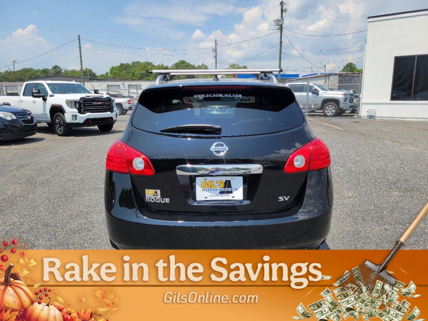 2012 Super Black /Black Nissan Rogue SV (JN8AS5MTXCW) with an Gas I4 2.5L/152 engine, 1-Speed Continuously variable ratio transmission, located at 7000 Northlake Connector, Columbus, GA, 31904, (706) 987-8085, 32.524975, -84.978134 - 2012 Nissan Rogue SV - Photo#6