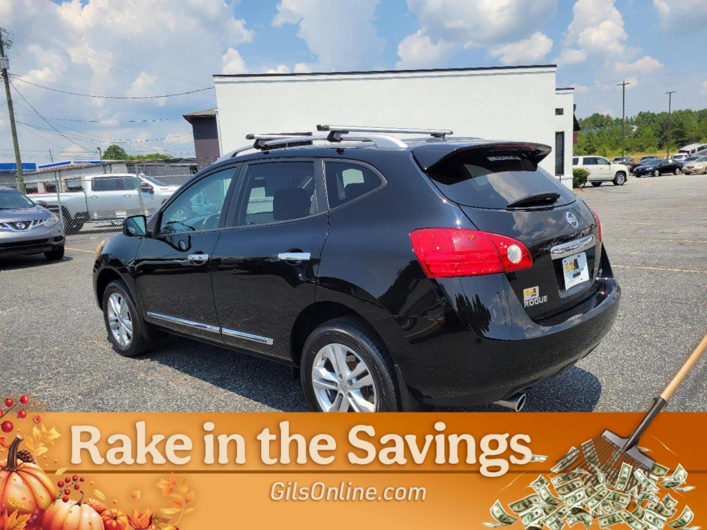 2012 Super Black /Black Nissan Rogue SV (JN8AS5MTXCW) with an Gas I4 2.5L/152 engine, 1-Speed Continuously variable ratio transmission, located at 7000 Northlake Connector, Columbus, GA, 31904, (706) 987-8085, 32.524975, -84.978134 - 2012 Nissan Rogue SV - Photo#23