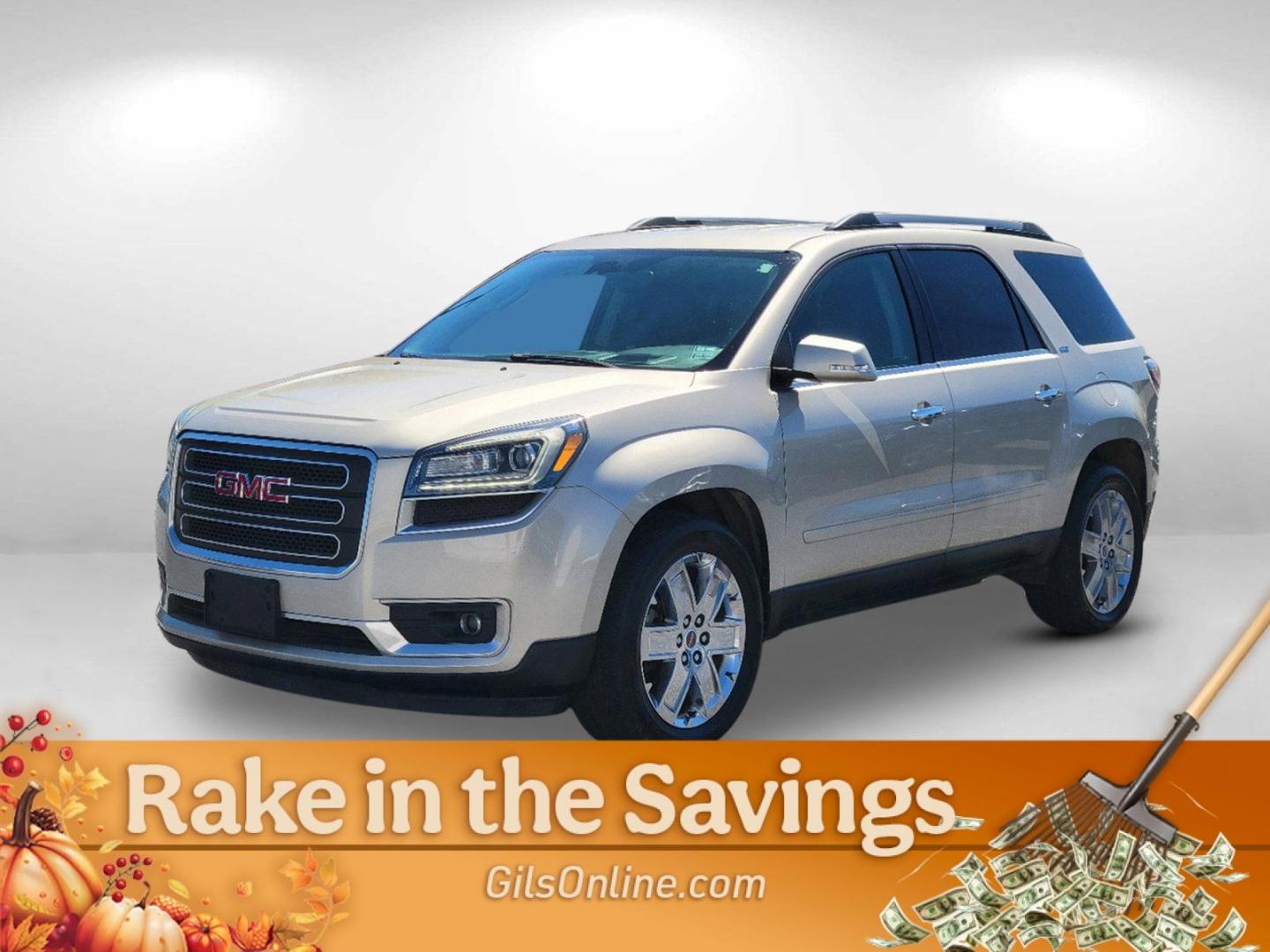 2017 Sparkling Silver Metallic /Ebony GMC Acadia Limited Limited (1GKKVSKDXHJ) with an Gas V6 3.6L/217 engine, 6-Speed Automatic transmission, located at 521 Old Farm Lane Rd, Prattville, AL, 36066, (334) 325-1505, 32.482460, -86.416367 - 2017 GMC Acadia Limited Limited - Photo#1