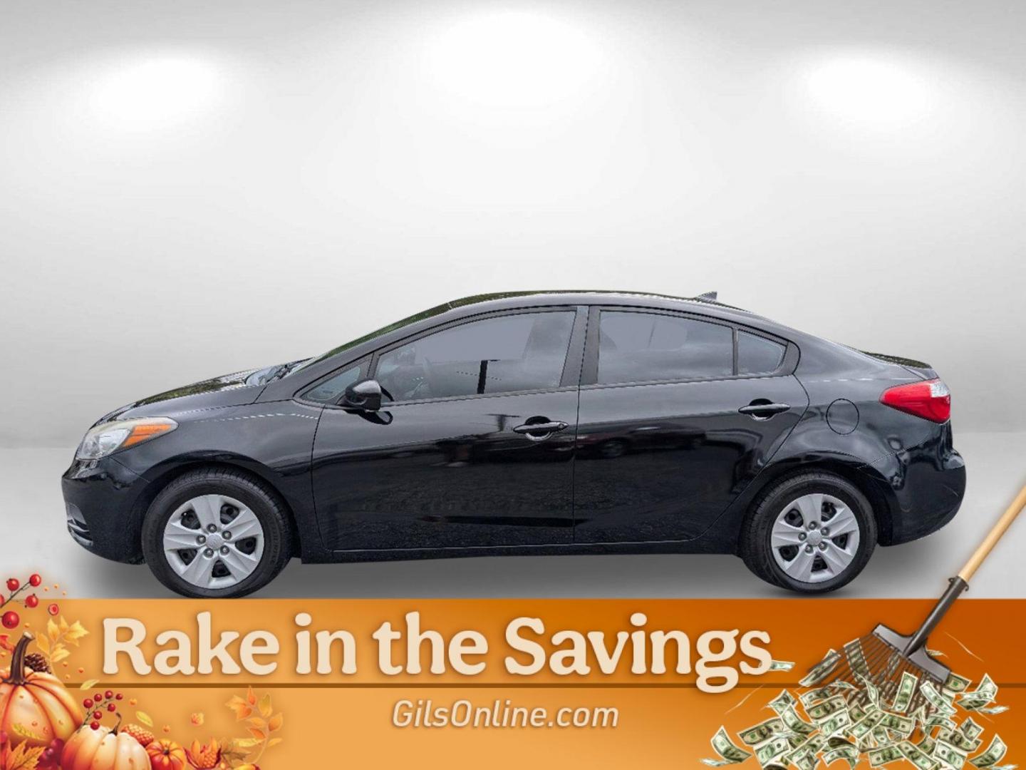 2016 /Black Kia Forte LX (KNAFK4A6XG5) with an Regular Unleaded I-4 1.8 L/110 engine, 6-Speed Automatic w/OD transmission, located at 3959 U.S. 80 W, Phenix City, AL, 36870, (334) 297-4885, 32.469296, -85.135185 - 2016 Kia Forte LX - Photo#7