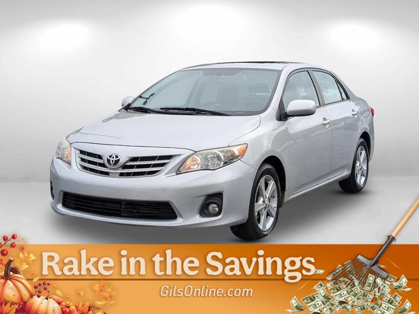 2013 Toyota Corolla S Special Edition (2T1BU4EE3DC) with an Gas I4 1.8L/110 engine, 4-Speed Automatic transmission, located at 3959 U.S. 80 W, Phenix City, AL, 36870, (334) 297-4885, 32.469296, -85.135185 - 2013 Toyota Corolla S Special Edition - Photo#0