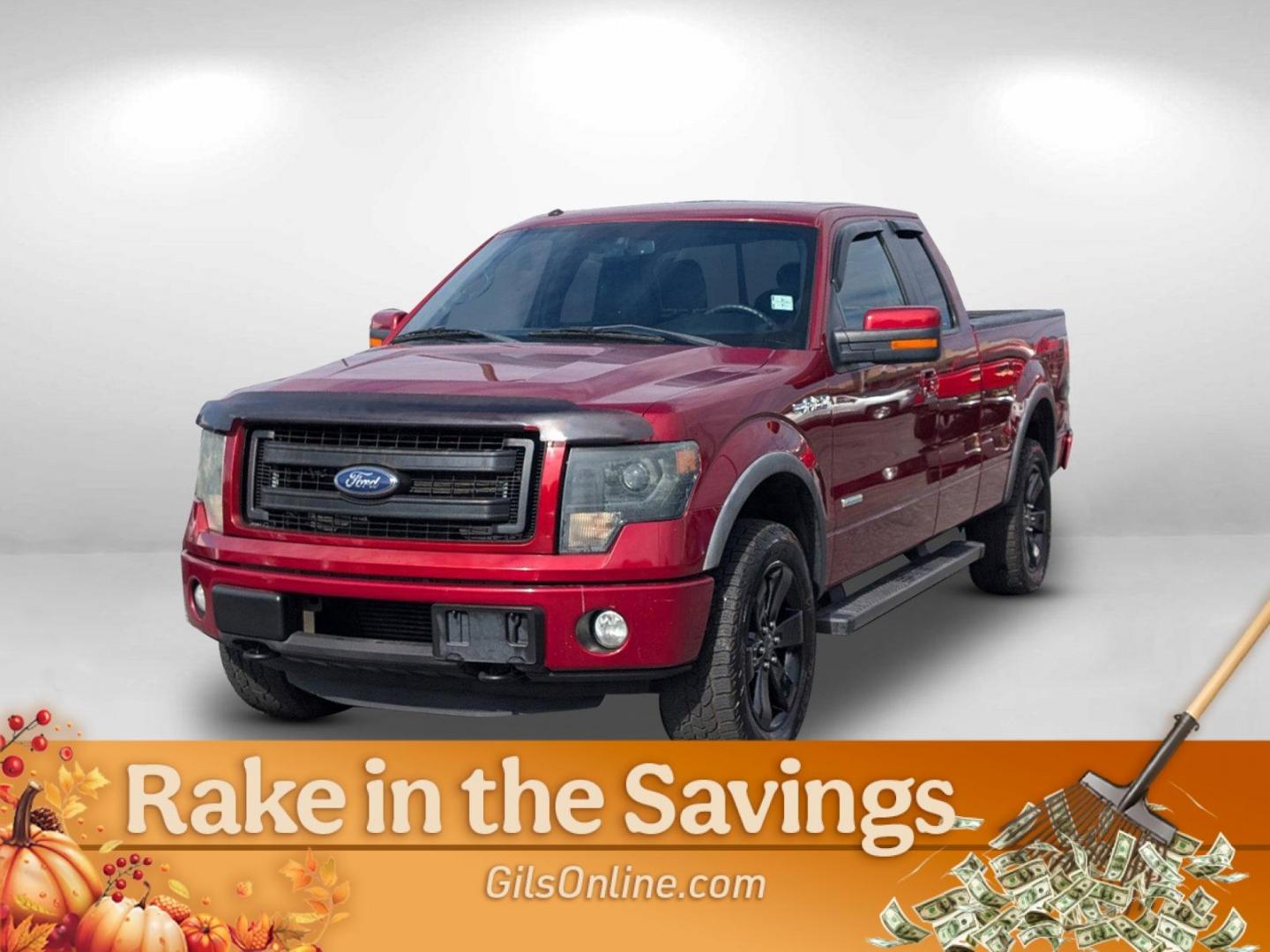 2013 Ford F-150 FX4 (1FTFX1ET3DF) with an Turbocharged Gas V6 3.5L/213 engine, 6-Speed Automatic transmission, located at 3959 U.S. 80 W, Phenix City, AL, 36870, (334) 297-4885, 32.469296, -85.135185 - 2013 Ford F-150 FX4 - Photo#0