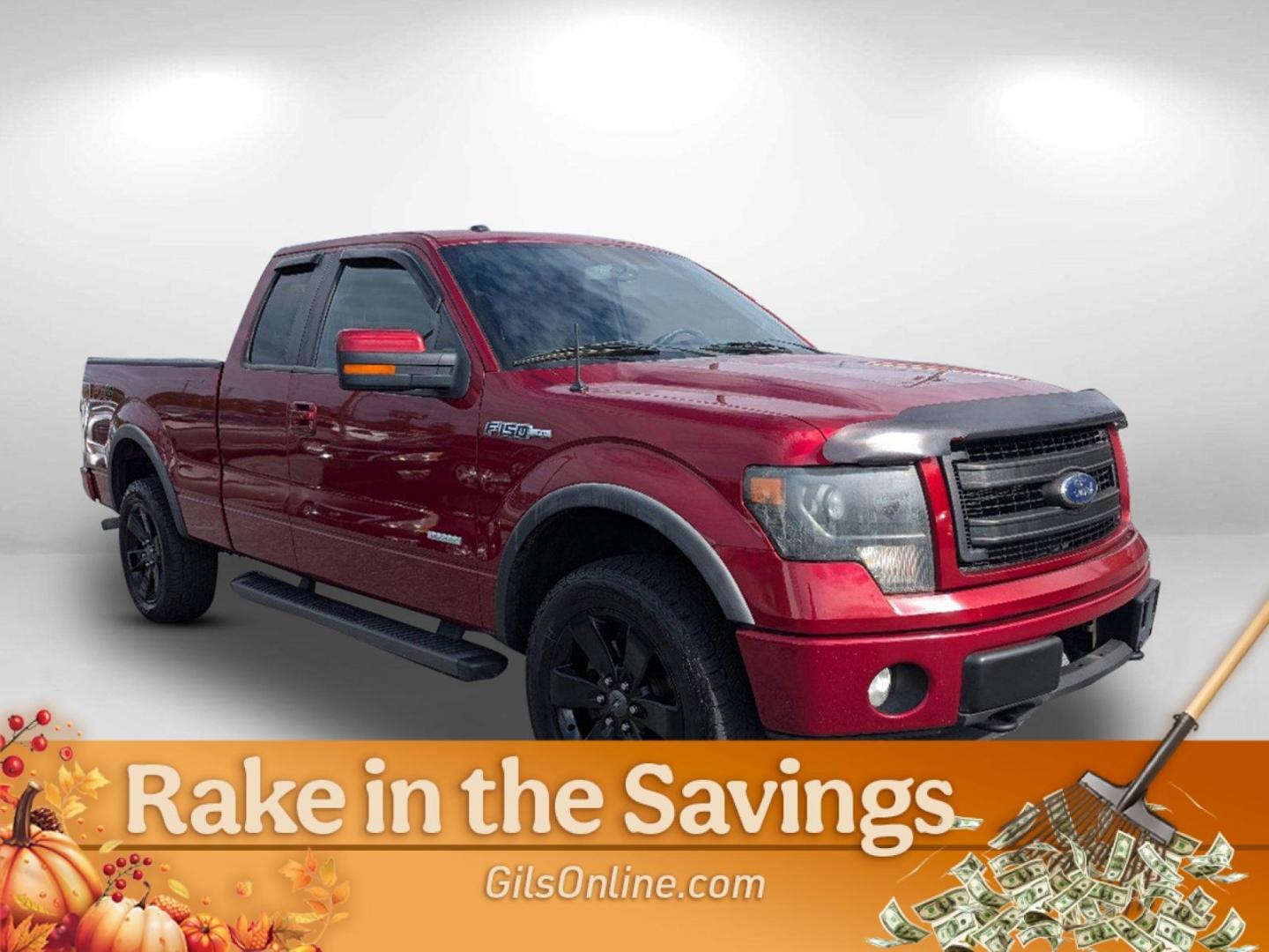 2013 Ford F-150 FX4 (1FTFX1ET3DF) with an Turbocharged Gas V6 3.5L/213 engine, 6-Speed Automatic transmission, located at 3959 U.S. 80 W, Phenix City, AL, 36870, (334) 297-4885, 32.469296, -85.135185 - 2013 Ford F-150 FX4 - Photo#2