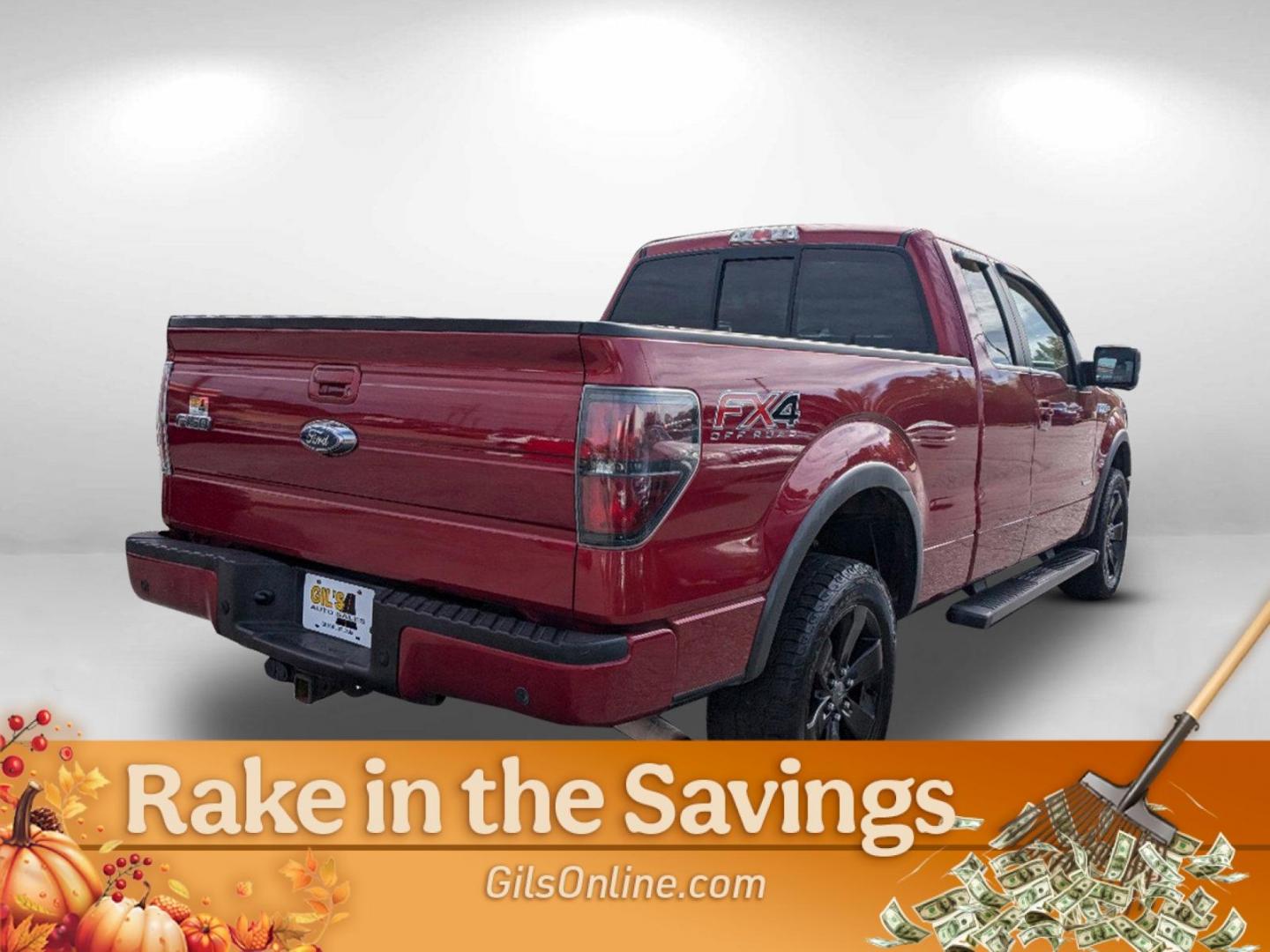 2013 Ford F-150 FX4 (1FTFX1ET3DF) with an Turbocharged Gas V6 3.5L/213 engine, 6-Speed Automatic transmission, located at 3959 U.S. 80 W, Phenix City, AL, 36870, (334) 297-4885, 32.469296, -85.135185 - 2013 Ford F-150 FX4 - Photo#4