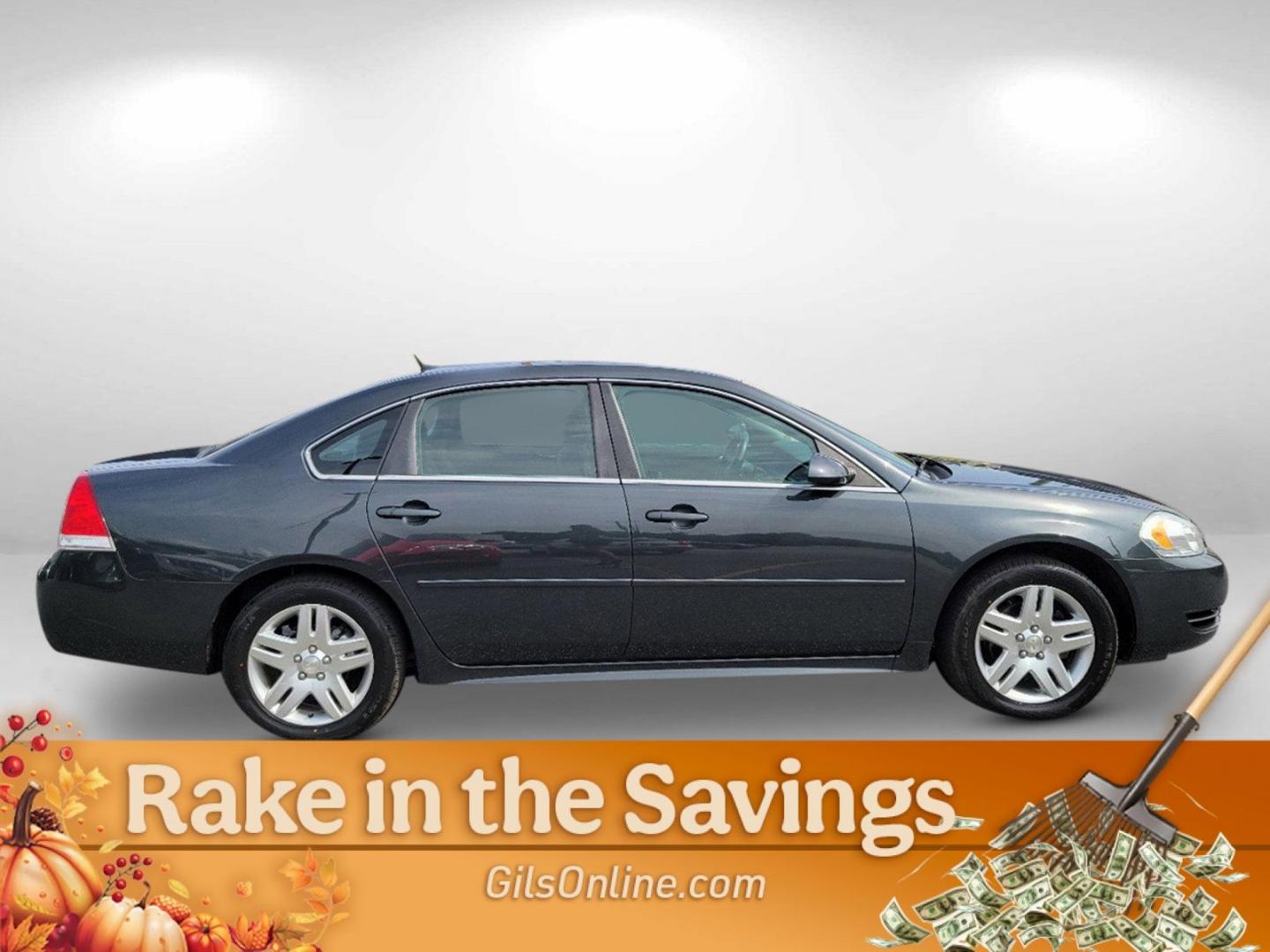 2015 Ashen Gray Metallic /Ebony Chevrolet Impala Limited LT (2G1WB5E32F1) with an Gas/Ethanol V6 3.6L/217 engine, 6-Speed Automatic transmission, located at 521 Old Farm Lane Rd, Prattville, AL, 36066, (334) 325-1505, 32.482460, -86.416367 - 2015 Chevrolet Impala Limited LT - Photo#3