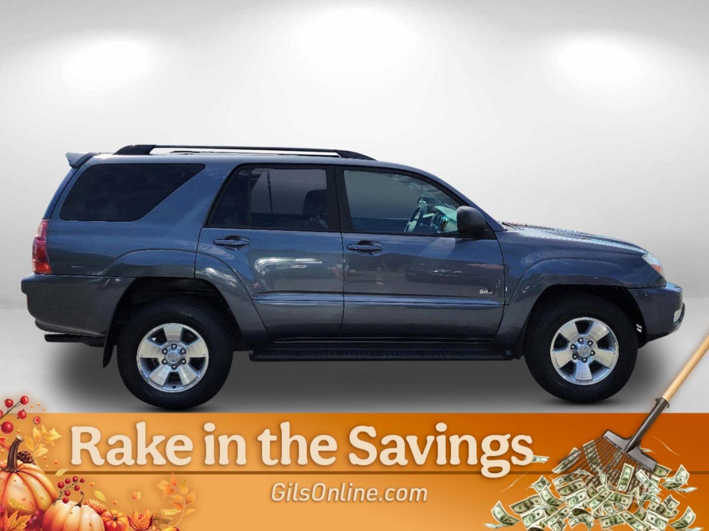 2003 Blue Toyota 4Runner SR5 (JTEZU14R130) with an Gas V6 4.0L/ engine, 4-Speed Automatic w/OD transmission, located at 7000 Northlake Connector, Columbus, GA, 31904, (706) 987-8085, 32.524975, -84.978134 - 2003 Toyota 4Runner SR5 - Photo#3