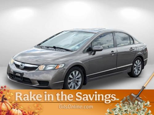 2009 Honda Civic EX-L Sedan 5-Speed AT