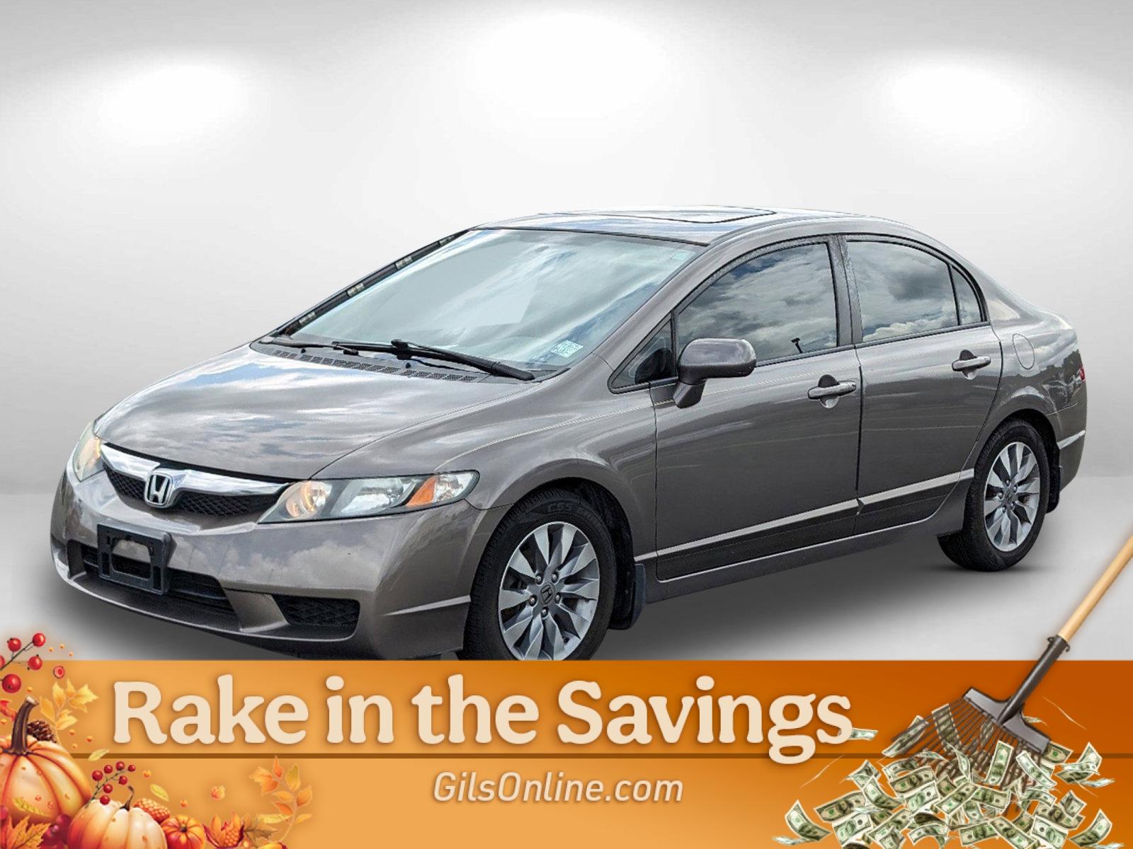 photo of 2009 Honda Civic EX-L Sedan 5-Speed AT