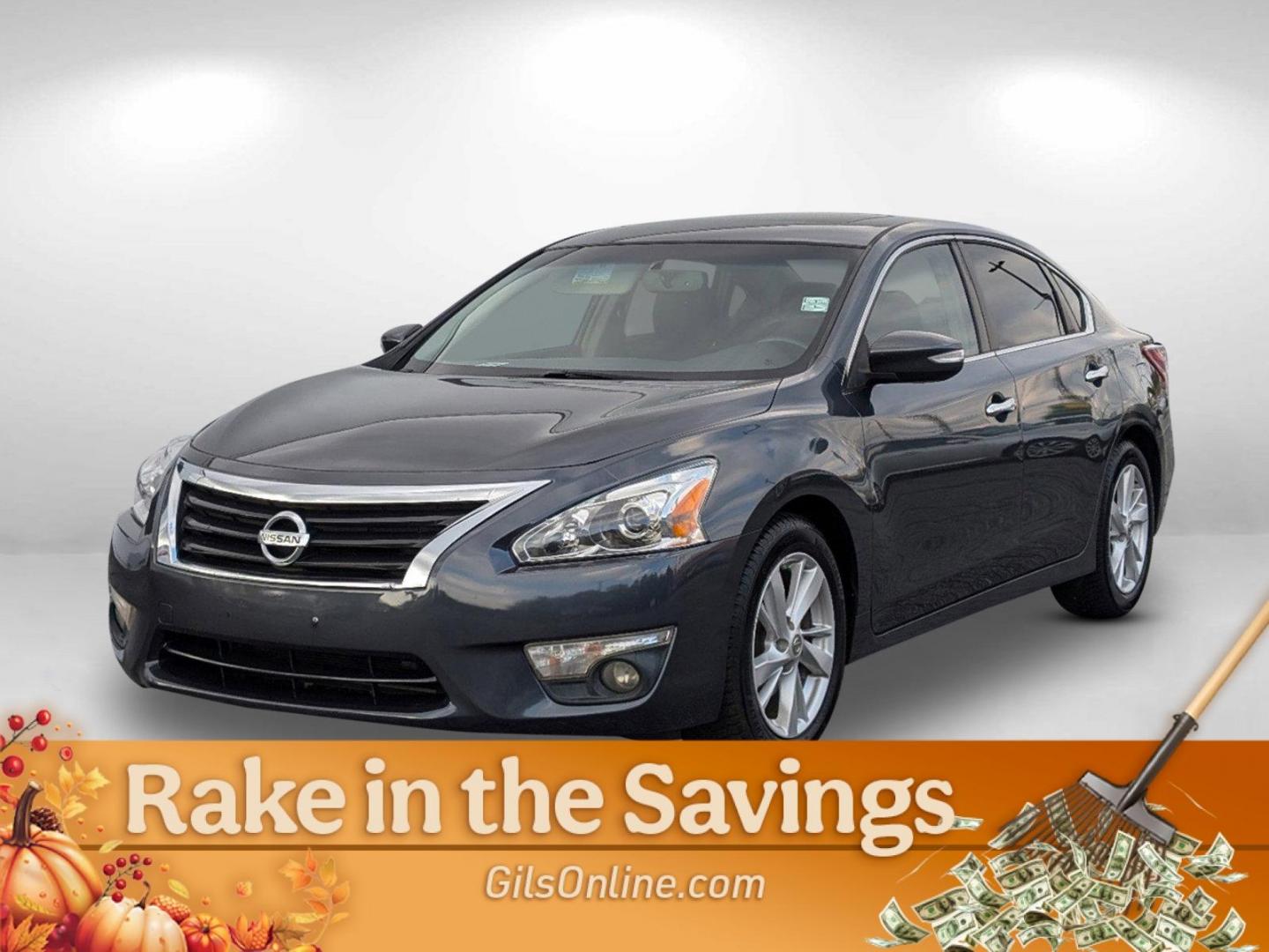 2013 /Charcoal Nissan Altima 2.5 SL (1N4AL3AP6DC) with an Gas I4 2.5L/152 engine, 1-Speed Continuously Variable Ratio transmission, located at 1430 Gateway Drive, Opelika, AL, 36801, (334) 239-0944, 32.637871, -85.409790 - 2013 Nissan Altima 2.5 SL - Photo#0