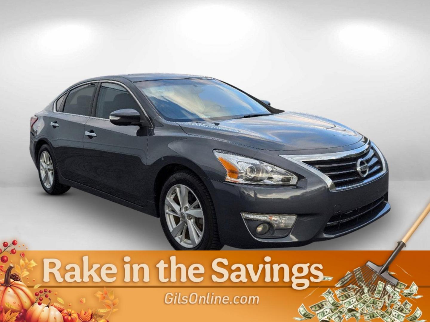 2013 /Charcoal Nissan Altima 2.5 SL (1N4AL3AP6DC) with an Gas I4 2.5L/152 engine, 1-Speed Continuously Variable Ratio transmission, located at 1430 Gateway Drive, Opelika, AL, 36801, (334) 239-0944, 32.637871, -85.409790 - 2013 Nissan Altima 2.5 SL - Photo#5