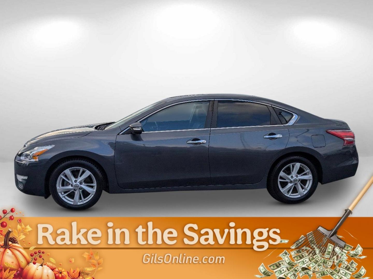 2013 /Charcoal Nissan Altima 2.5 SL (1N4AL3AP6DC) with an Gas I4 2.5L/152 engine, 1-Speed Continuously Variable Ratio transmission, located at 1430 Gateway Drive, Opelika, AL, 36801, (334) 239-0944, 32.637871, -85.409790 - 2013 Nissan Altima 2.5 SL - Photo#15