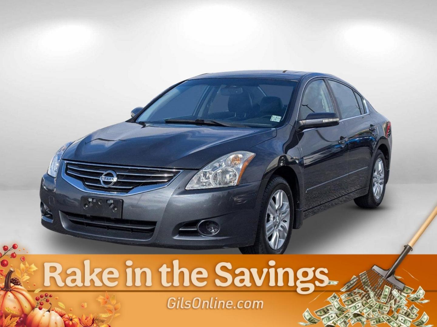 2012 /Charcoal Nissan Altima 2.5 SL (1N4AL2AP0CC) with an Gas I4 2.5L/ engine, 1-Speed Continuously Variable Ratio transmission, located at 3959 U.S. 80 W, Phenix City, AL, 36870, (334) 297-4885, 32.469296, -85.135185 - 2012 Nissan Altima 2.5 SL - Photo#0