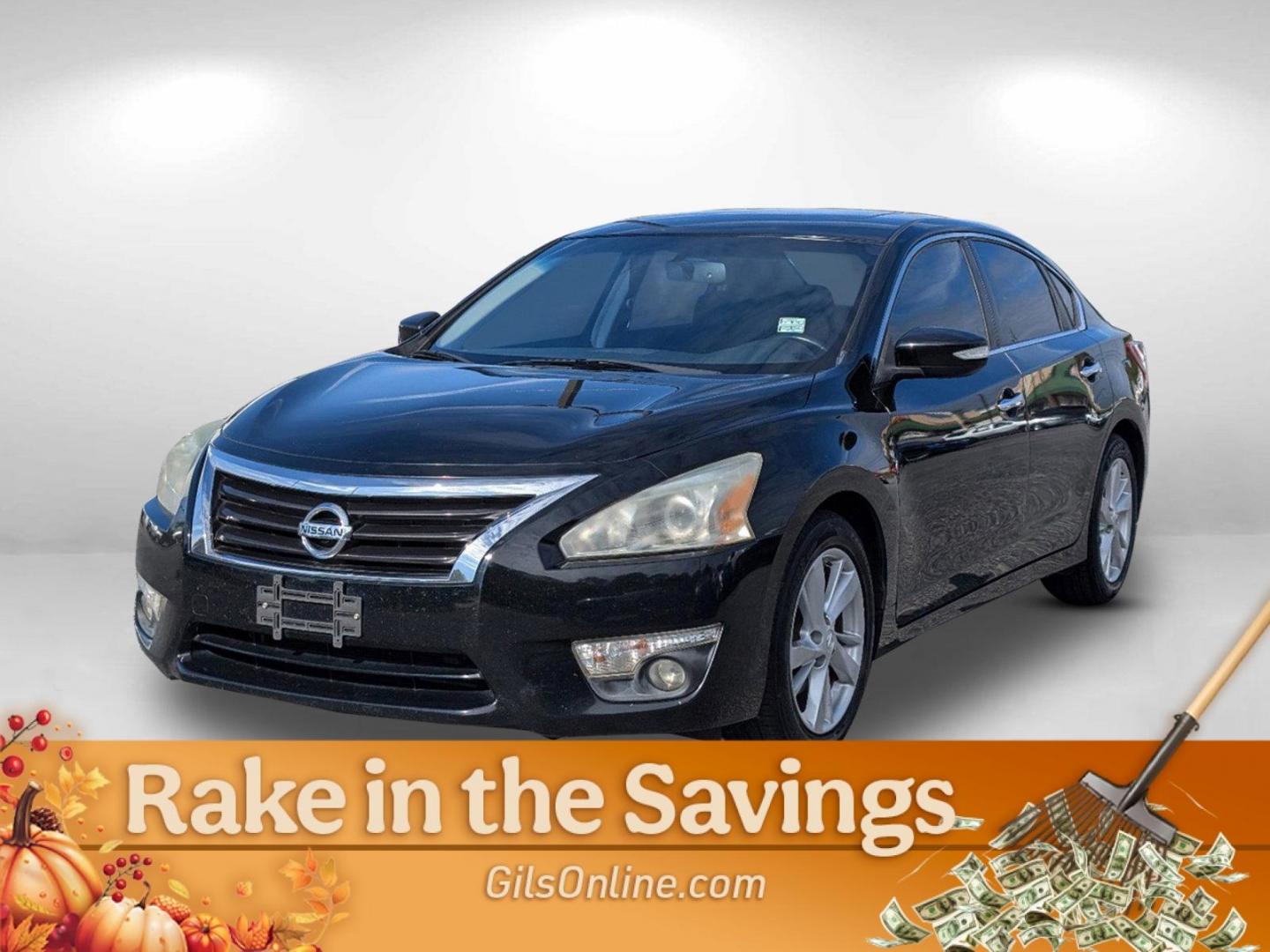 2013 /Charcoal Nissan Altima 2.5 SV (1N4AL3APXDC) with an Gas I4 2.5L/152 engine, 1-Speed Continuously Variable Ratio transmission, located at 3959 U.S. 80 W, Phenix City, AL, 36870, (334) 297-4885, 32.469296, -85.135185 - 2013 Nissan Altima 2.5 SV - Photo#0