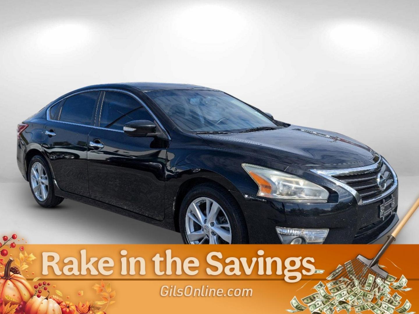 2013 /Charcoal Nissan Altima 2.5 SV (1N4AL3APXDC) with an Gas I4 2.5L/152 engine, 1-Speed Continuously Variable Ratio transmission, located at 3959 U.S. 80 W, Phenix City, AL, 36870, (334) 297-4885, 32.469296, -85.135185 - 2013 Nissan Altima 2.5 SV - Photo#2