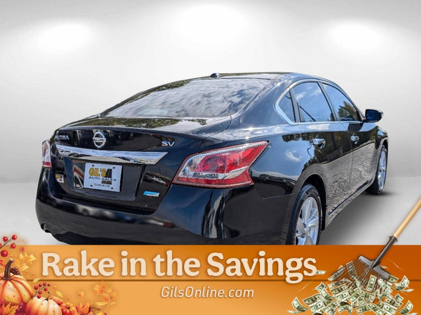 2013 /Charcoal Nissan Altima 2.5 SV (1N4AL3APXDC) with an Gas I4 2.5L/152 engine, 1-Speed Continuously Variable Ratio transmission, located at 3959 U.S. 80 W, Phenix City, AL, 36870, (334) 297-4885, 32.469296, -85.135185 - 2013 Nissan Altima 2.5 SV - Photo#4