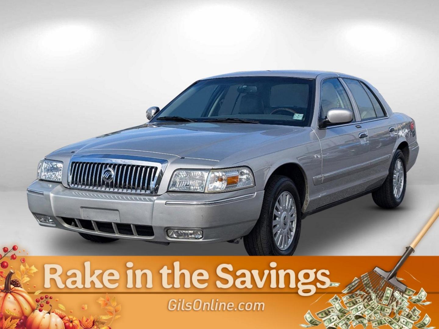 2007 /Med Light Stone Mercury Grand Marquis LS (2MEFM75V97X) with an Gas/Ethanol V8 4.6L/281 engine, 4-Speed Automatic w/OD transmission, located at 3959 U.S. 80 W, Phenix City, AL, 36870, (334) 297-4885, 32.469296, -85.135185 - 2007 Mercury Grand Marquis LS - Photo#0