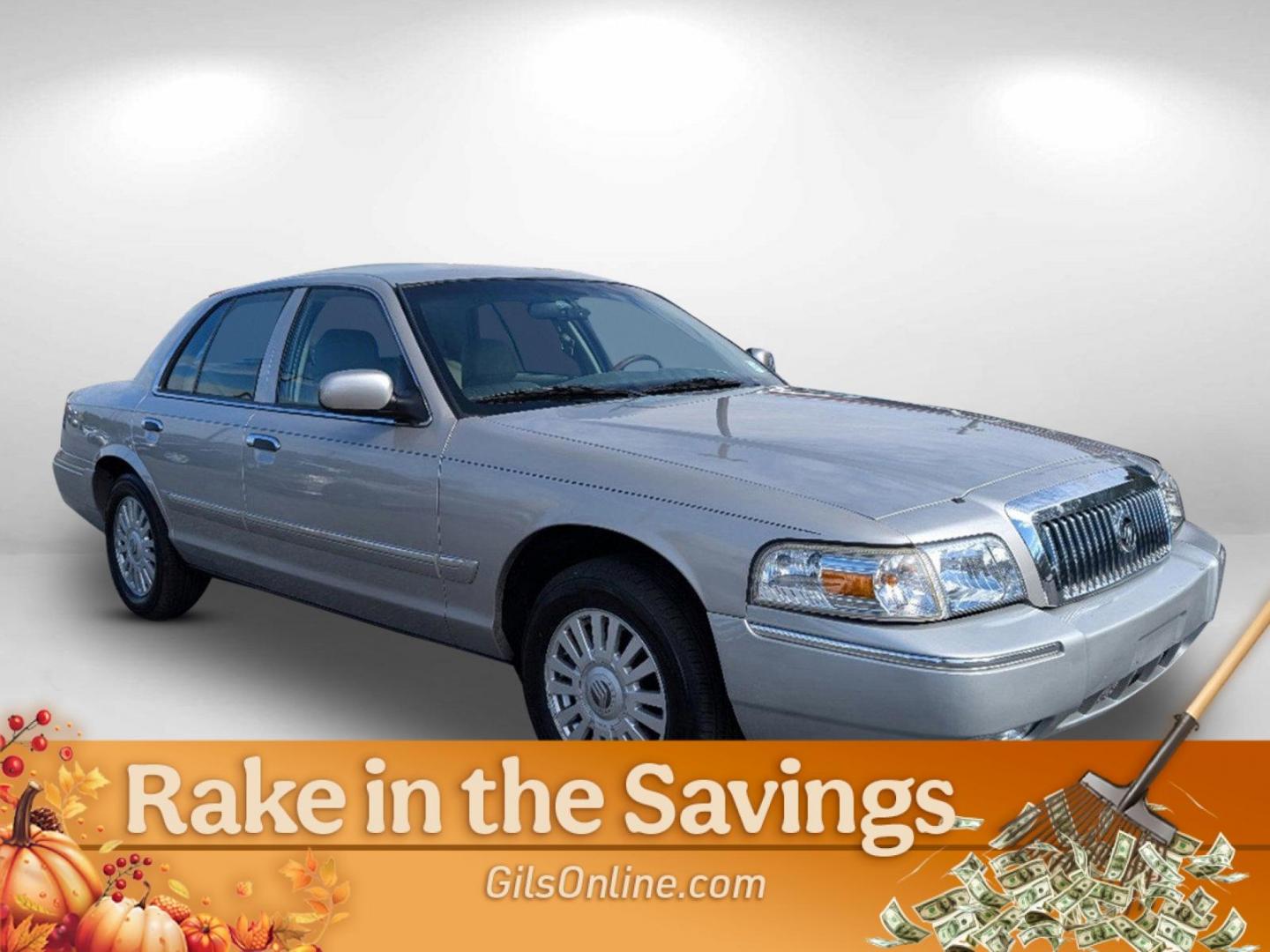 2007 /Med Light Stone Mercury Grand Marquis LS (2MEFM75V97X) with an Gas/Ethanol V8 4.6L/281 engine, 4-Speed Automatic w/OD transmission, located at 3959 U.S. 80 W, Phenix City, AL, 36870, (334) 297-4885, 32.469296, -85.135185 - 2007 Mercury Grand Marquis LS - Photo#2