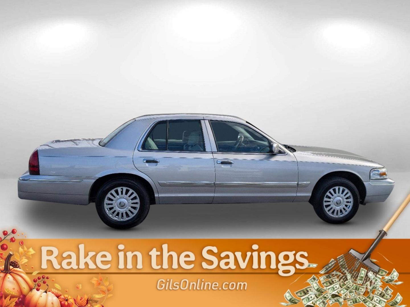 2007 /Med Light Stone Mercury Grand Marquis LS (2MEFM75V97X) with an Gas/Ethanol V8 4.6L/281 engine, 4-Speed Automatic w/OD transmission, located at 3959 U.S. 80 W, Phenix City, AL, 36870, (334) 297-4885, 32.469296, -85.135185 - 2007 Mercury Grand Marquis LS - Photo#3