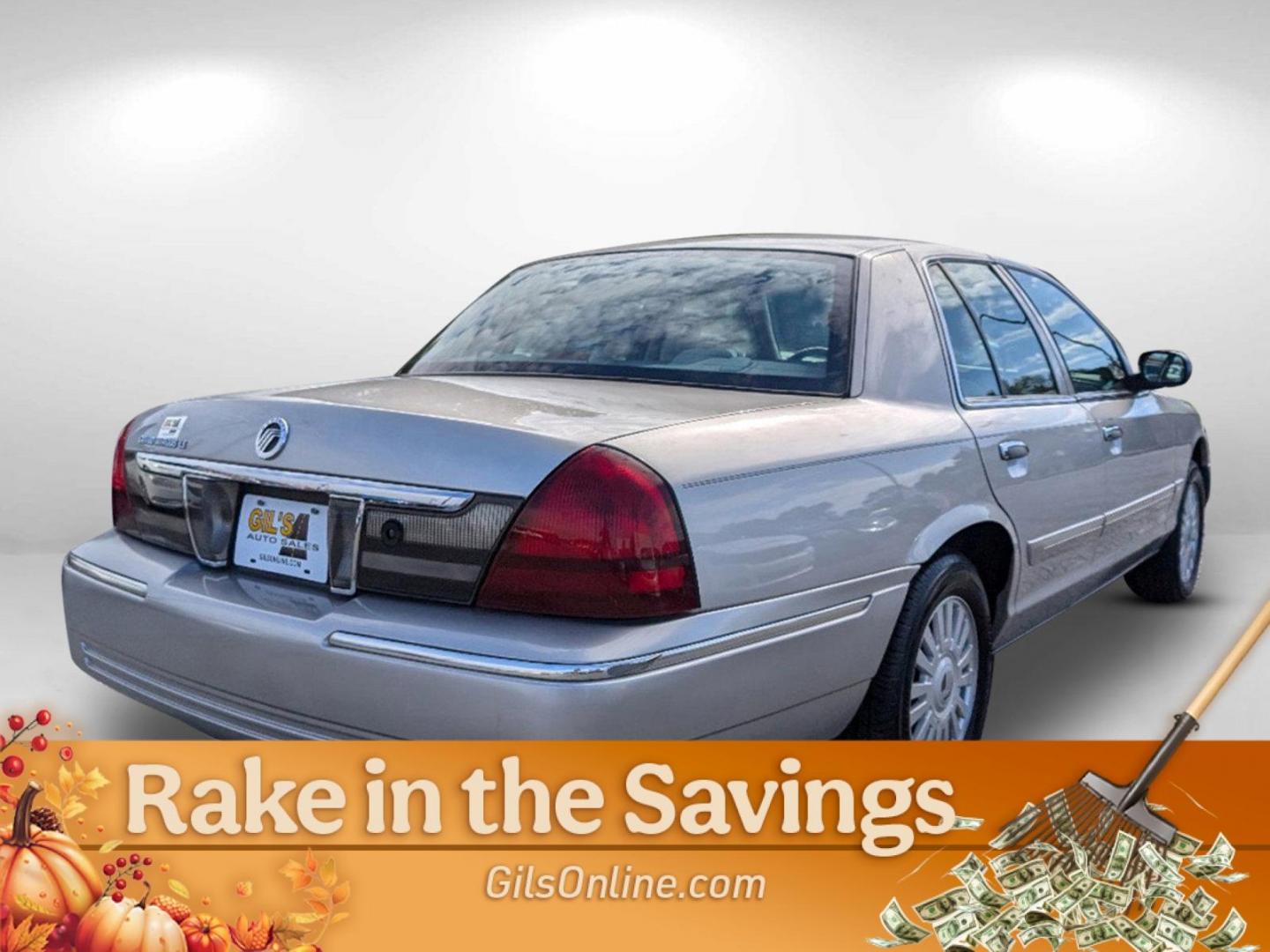 2007 /Med Light Stone Mercury Grand Marquis LS (2MEFM75V97X) with an Gas/Ethanol V8 4.6L/281 engine, 4-Speed Automatic w/OD transmission, located at 3959 U.S. 80 W, Phenix City, AL, 36870, (334) 297-4885, 32.469296, -85.135185 - 2007 Mercury Grand Marquis LS - Photo#4