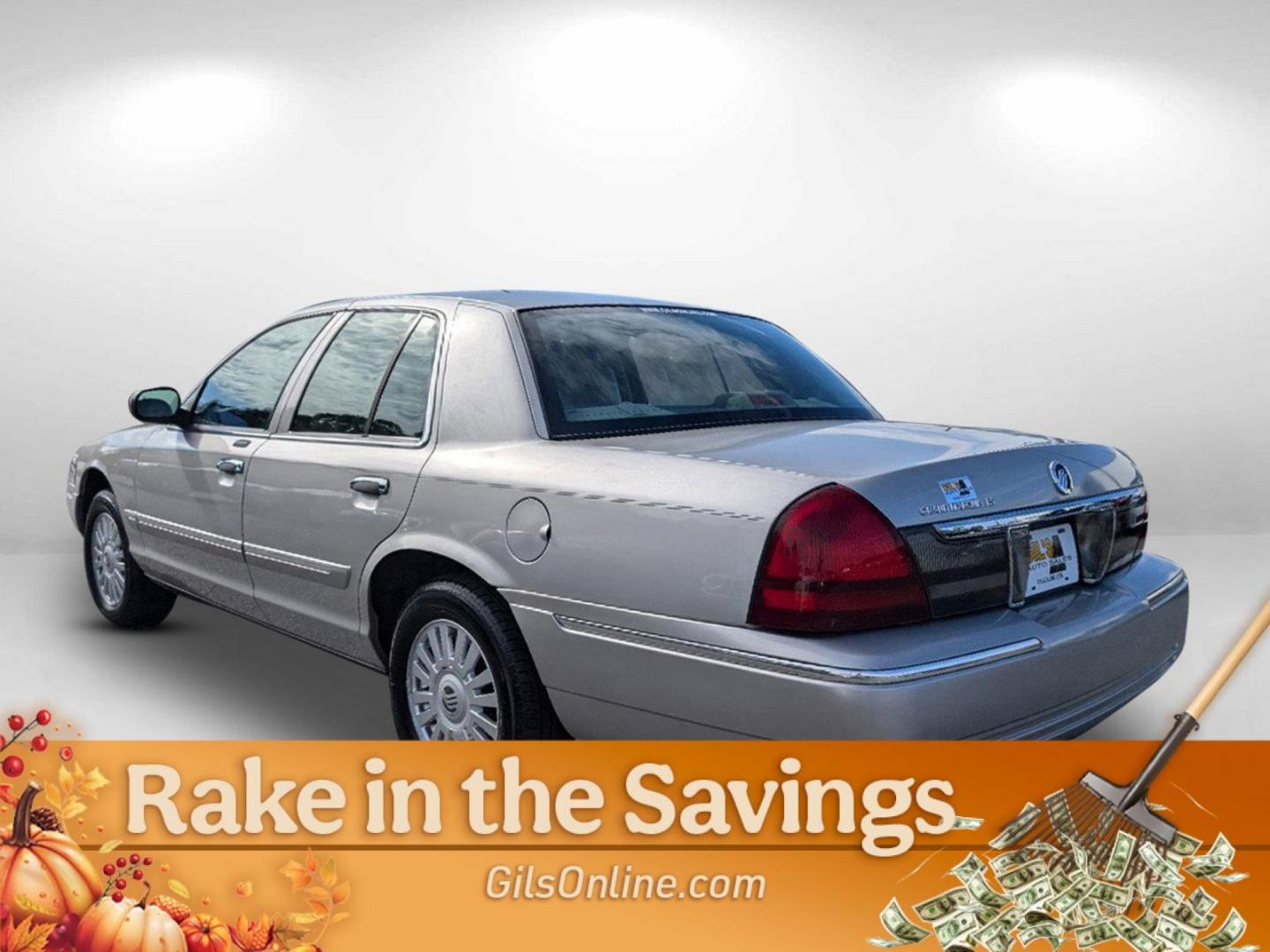 2007 /Med Light Stone Mercury Grand Marquis LS (2MEFM75V97X) with an Gas/Ethanol V8 4.6L/281 engine, 4-Speed Automatic w/OD transmission, located at 3959 U.S. 80 W, Phenix City, AL, 36870, (334) 297-4885, 32.469296, -85.135185 - 2007 Mercury Grand Marquis LS - Photo#6