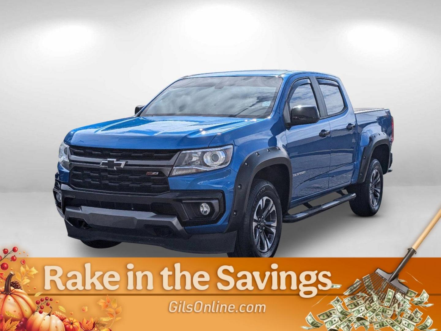 2021 /Jet Black Chevrolet Colorado 2WD Z71 (1GCGSDEN2M1) with an Gas V6 3.6L/ engine, 8-Speed Automatic transmission, located at 521 Old Farm Lane Rd, Prattville, AL, 36066, (334) 325-1505, 32.482460, -86.416367 - 2021 Chevrolet Colorado 2WD Z71 - Photo#0