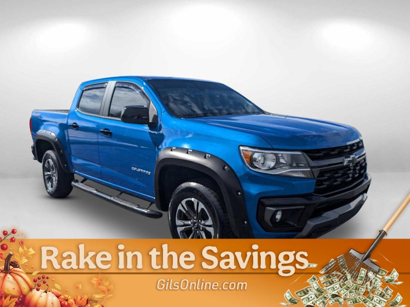 2021 /Jet Black Chevrolet Colorado 2WD Z71 (1GCGSDEN2M1) with an Gas V6 3.6L/ engine, 8-Speed Automatic transmission, located at 521 Old Farm Lane Rd, Prattville, AL, 36066, (334) 325-1505, 32.482460, -86.416367 - 2021 Chevrolet Colorado 2WD Z71 - Photo#5