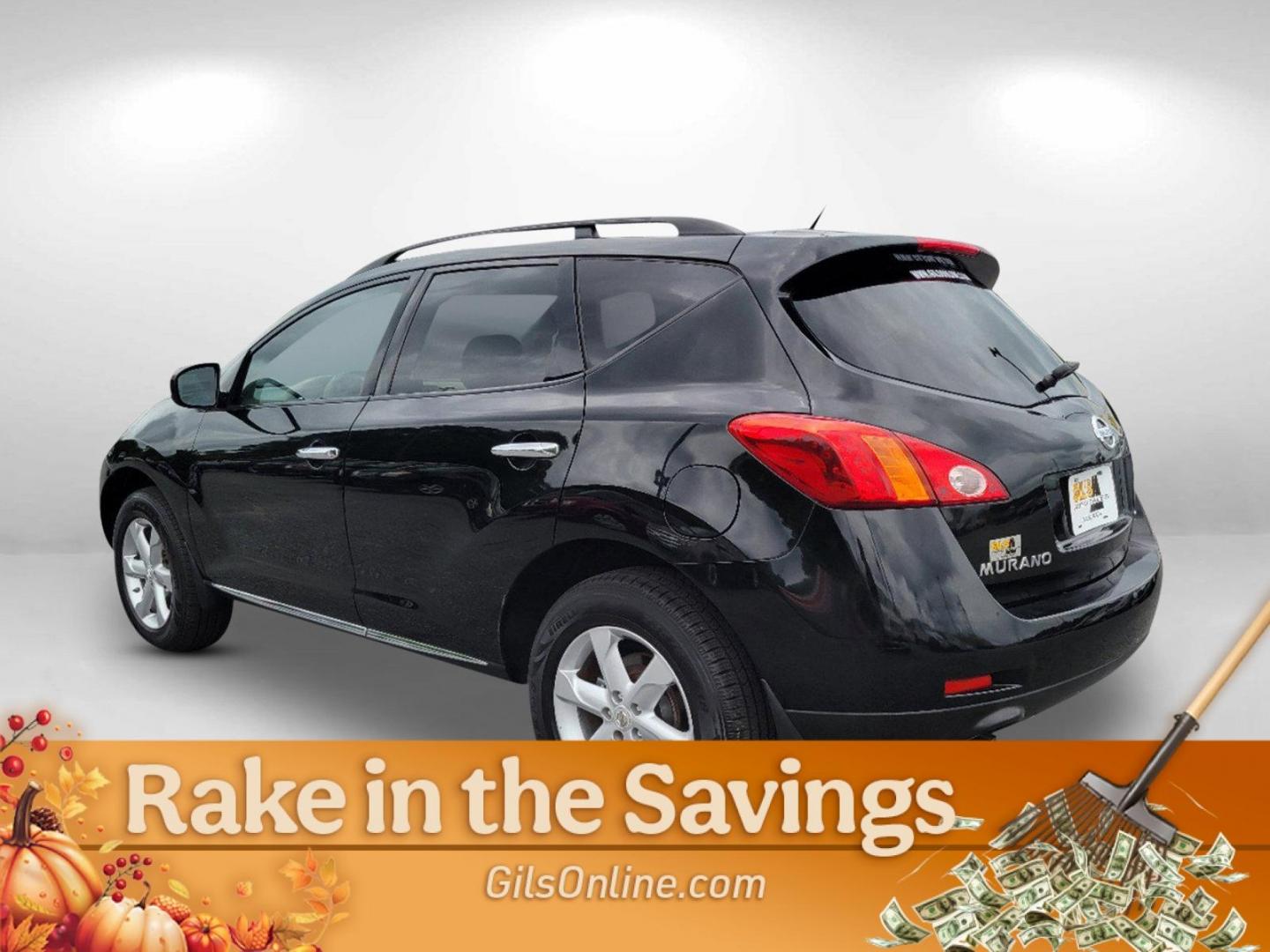 2009 Super Black /Beige Nissan Murano S (JN8AZ18U19W) with an Gas V6 3.5L/ engine, 1-Speed Automatic (CVT) Continuously Variable transmission, located at 7000 Northlake Connector, Columbus, GA, 31904, (706) 987-8085, 32.524975, -84.978134 - 2009 Nissan Murano S - Photo#6