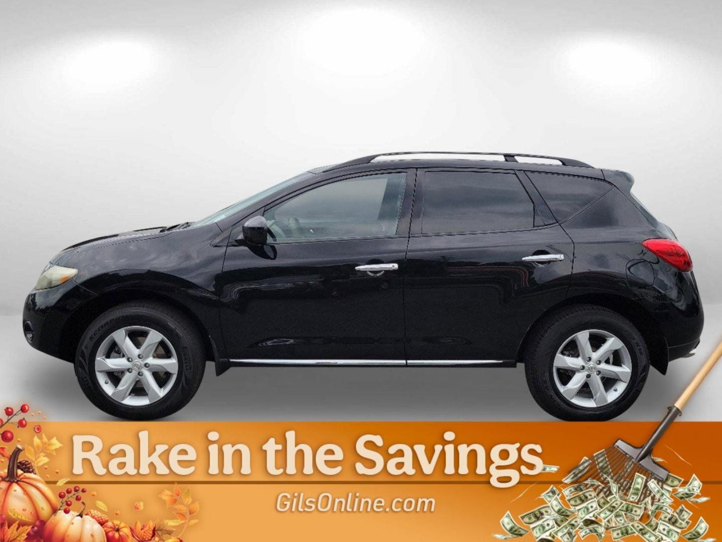 2009 Super Black /Beige Nissan Murano S (JN8AZ18U19W) with an Gas V6 3.5L/ engine, 1-Speed Automatic (CVT) Continuously Variable transmission, located at 7000 Northlake Connector, Columbus, GA, 31904, (706) 987-8085, 32.524975, -84.978134 - 2009 Nissan Murano S - Photo#7