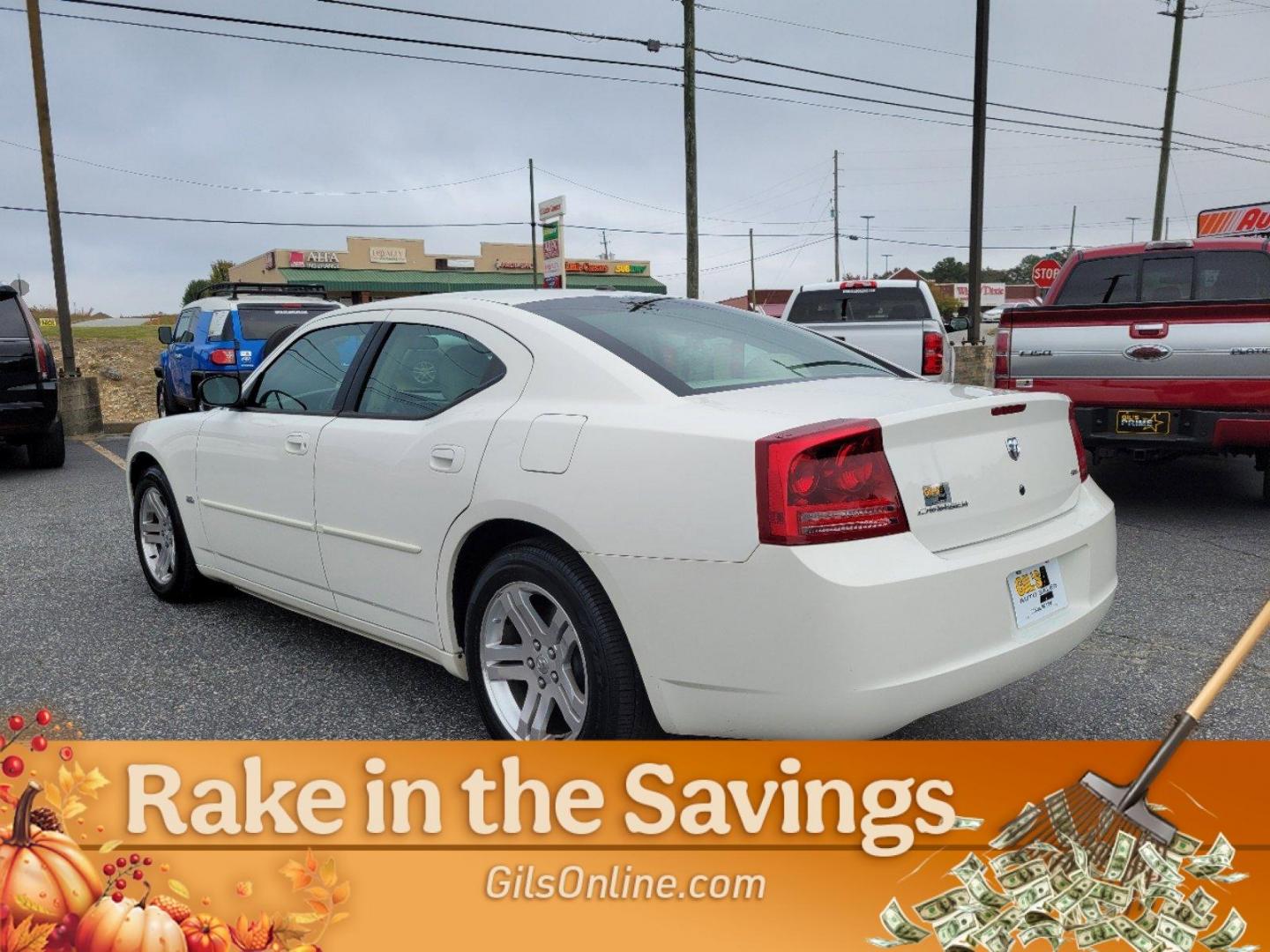 2006 White Dodge Charger (2B3KA43G46H) with an Gas V6 3.5L/215 engine, 5-Speed Automatic transmission, located at 3959 U.S. 80 W, Phenix City, AL, 36870, (334) 297-4885, 32.469296, -85.135185 - 2006 Dodge Charger - Photo#20