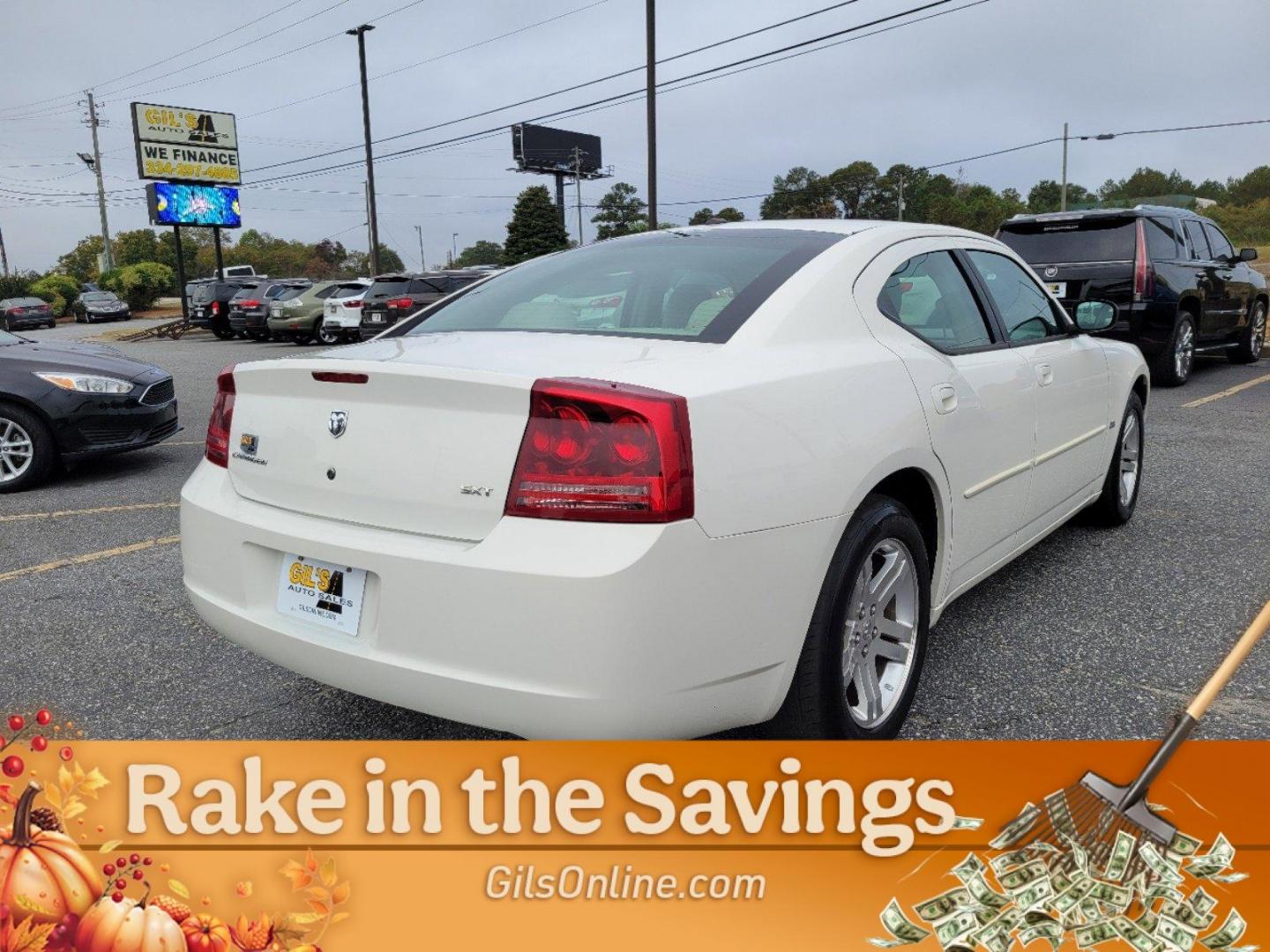 2006 White Dodge Charger (2B3KA43G46H) with an Gas V6 3.5L/215 engine, 5-Speed Automatic transmission, located at 3959 U.S. 80 W, Phenix City, AL, 36870, (334) 297-4885, 32.469296, -85.135185 - 2006 Dodge Charger - Photo#13