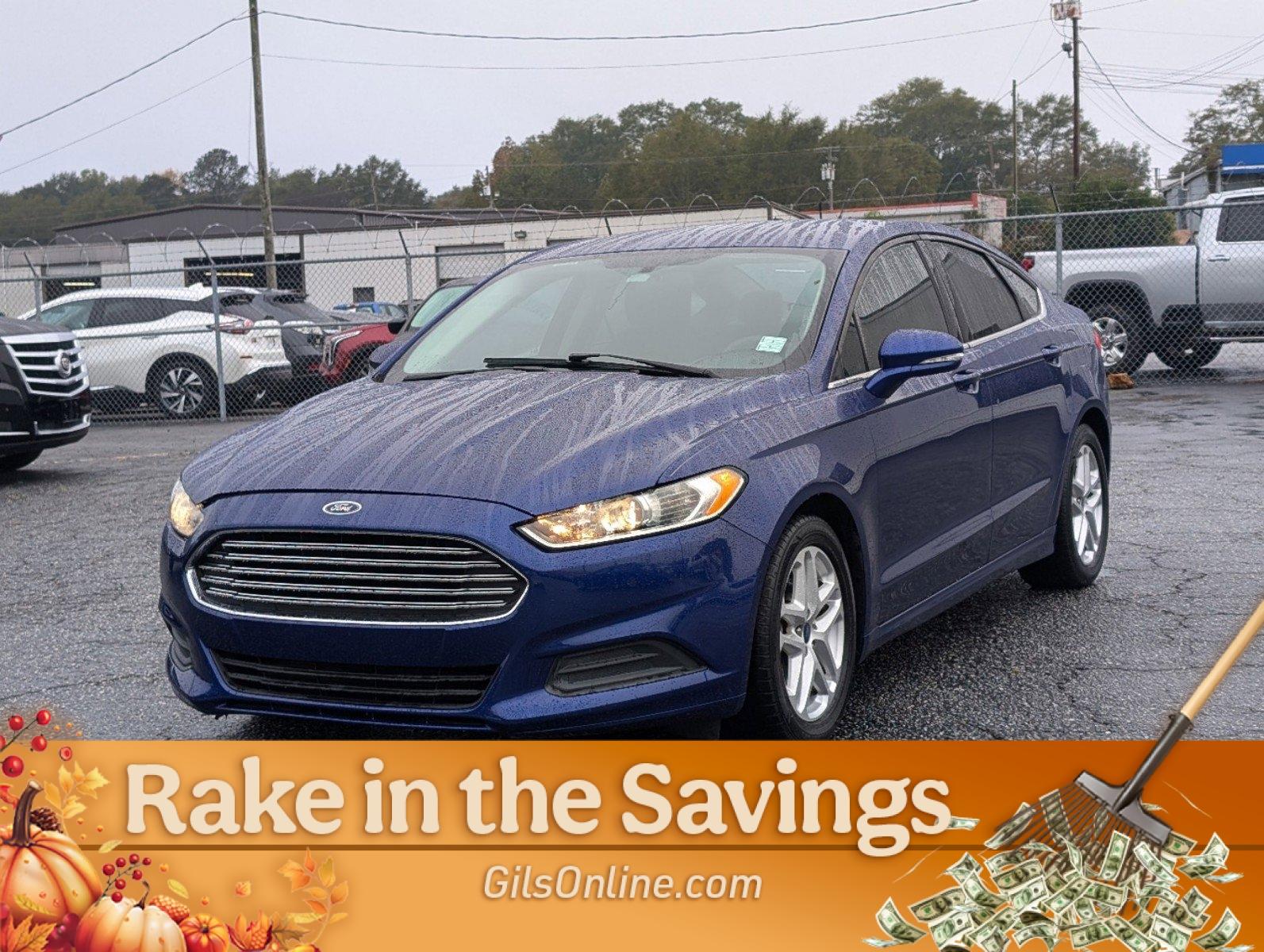 photo of 2015 Ford Fusion SE