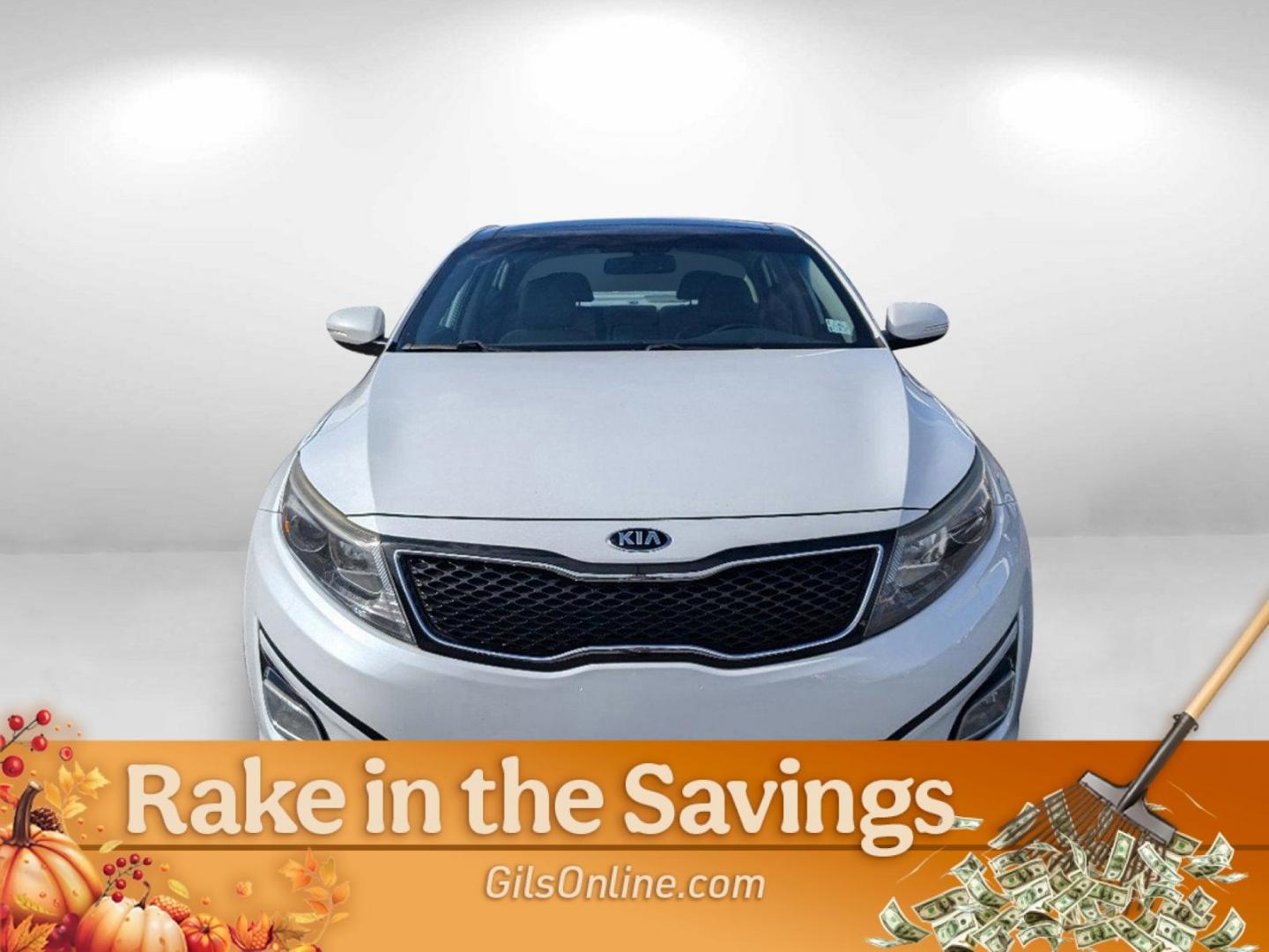 2015 /Gray Kia Optima EX (5XXGN4A74FG) with an Regular Unleaded I-4 2.4 L/144 engine, 6-Speed Automatic w/OD transmission, located at 3959 U.S. 80 W, Phenix City, AL, 36870, (334) 297-4885, 32.469296, -85.135185 - 2015 Kia Optima EX - Photo#3