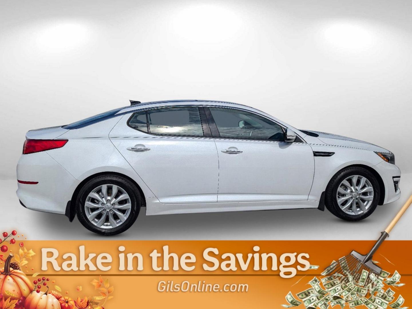 2015 /Gray Kia Optima EX (5XXGN4A74FG) with an Regular Unleaded I-4 2.4 L/144 engine, 6-Speed Automatic w/OD transmission, located at 3959 U.S. 80 W, Phenix City, AL, 36870, (334) 297-4885, 32.469296, -85.135185 - 2015 Kia Optima EX - Photo#6