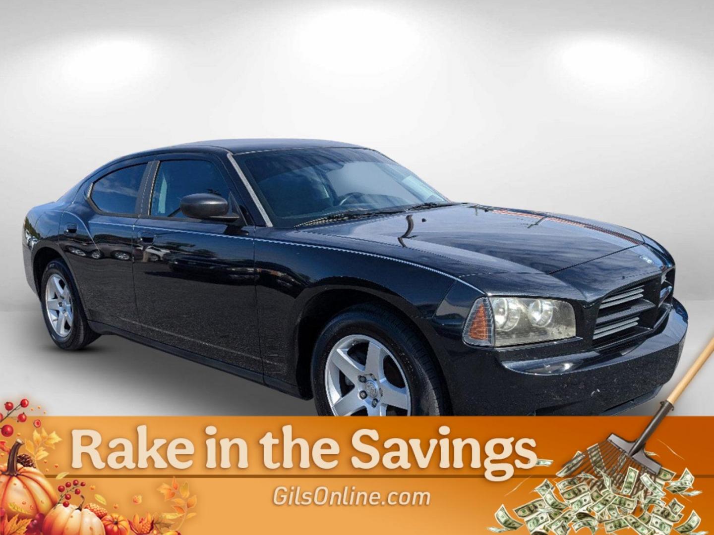 2009 /Dark Slate Gray Dodge Charger SE (2B3KA43D59H) with an Gas V6 2.7L/167 engine, 4-Speed Automatic transmission, located at 3959 U.S. 80 W, Phenix City, AL, 36870, (334) 297-4885, 32.469296, -85.135185 - 2009 Dodge Charger SE - Photo#5