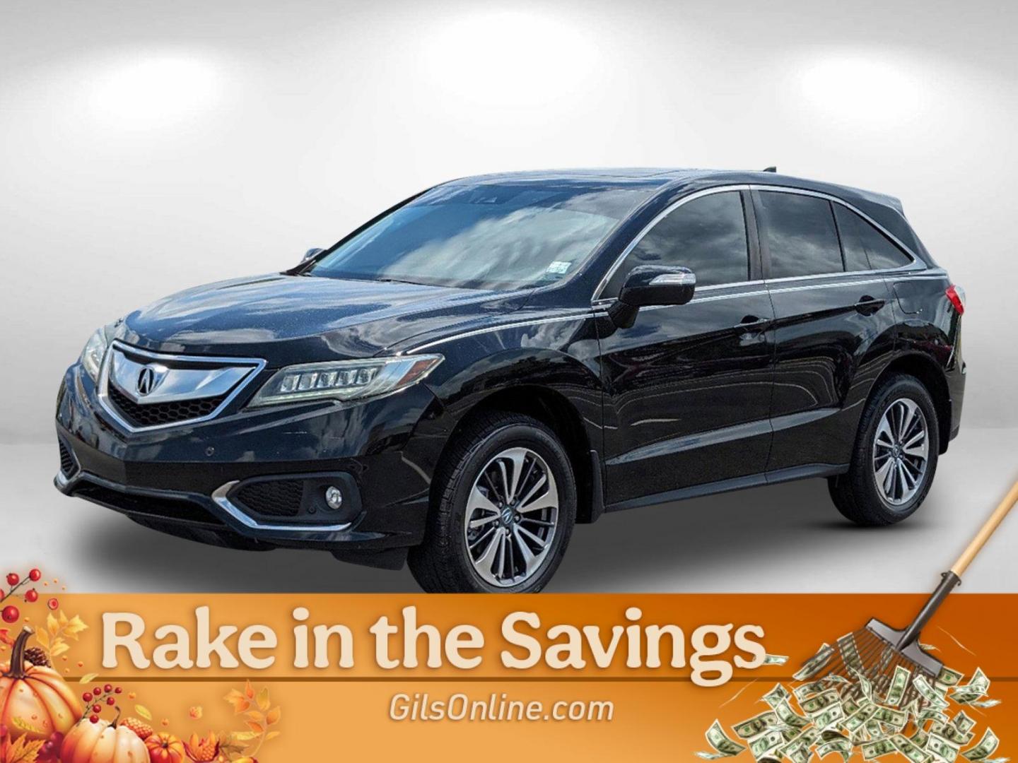 2016 Black Acura RDX Advance Pkg (5J8TB3H72GL) with an Premium Unleaded V-6 3.5 L/212 engine, 6-Speed Automatic w/OD transmission, located at 3959 U.S. 80 W, Phenix City, AL, 36870, (334) 297-4885, 32.469296, -85.135185 - 2016 Acura RDX Advance Pkg - Photo#0