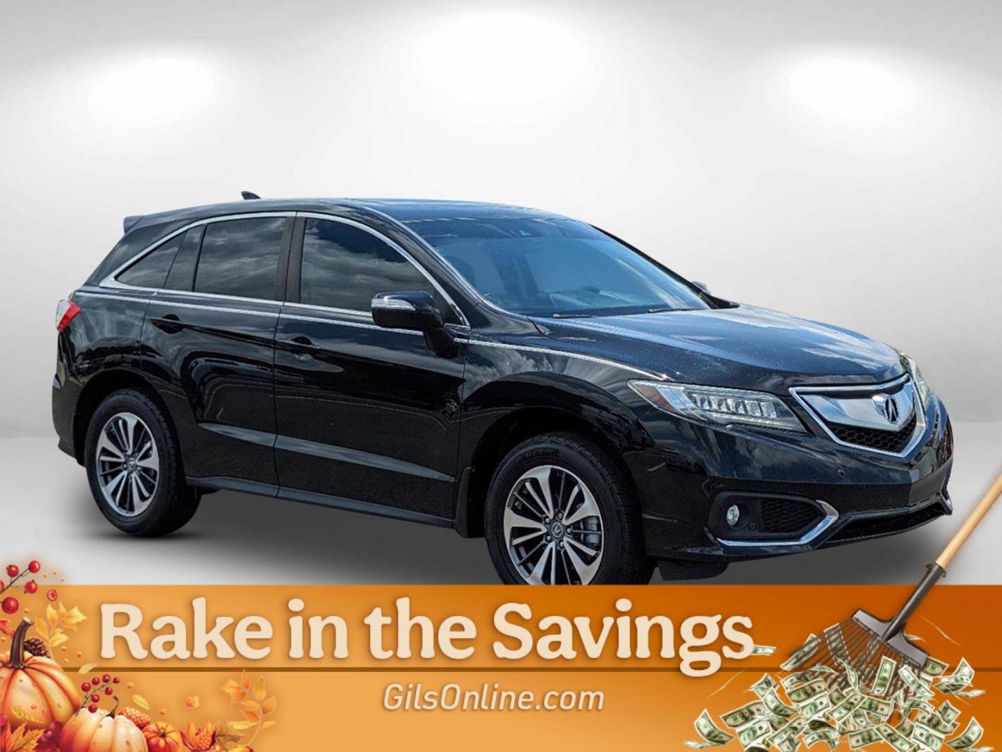 2016 Black Acura RDX Advance Pkg (5J8TB3H72GL) with an Premium Unleaded V-6 3.5 L/212 engine, 6-Speed Automatic w/OD transmission, located at 3959 U.S. 80 W, Phenix City, AL, 36870, (334) 297-4885, 32.469296, -85.135185 - 2016 Acura RDX Advance Pkg - Photo#2