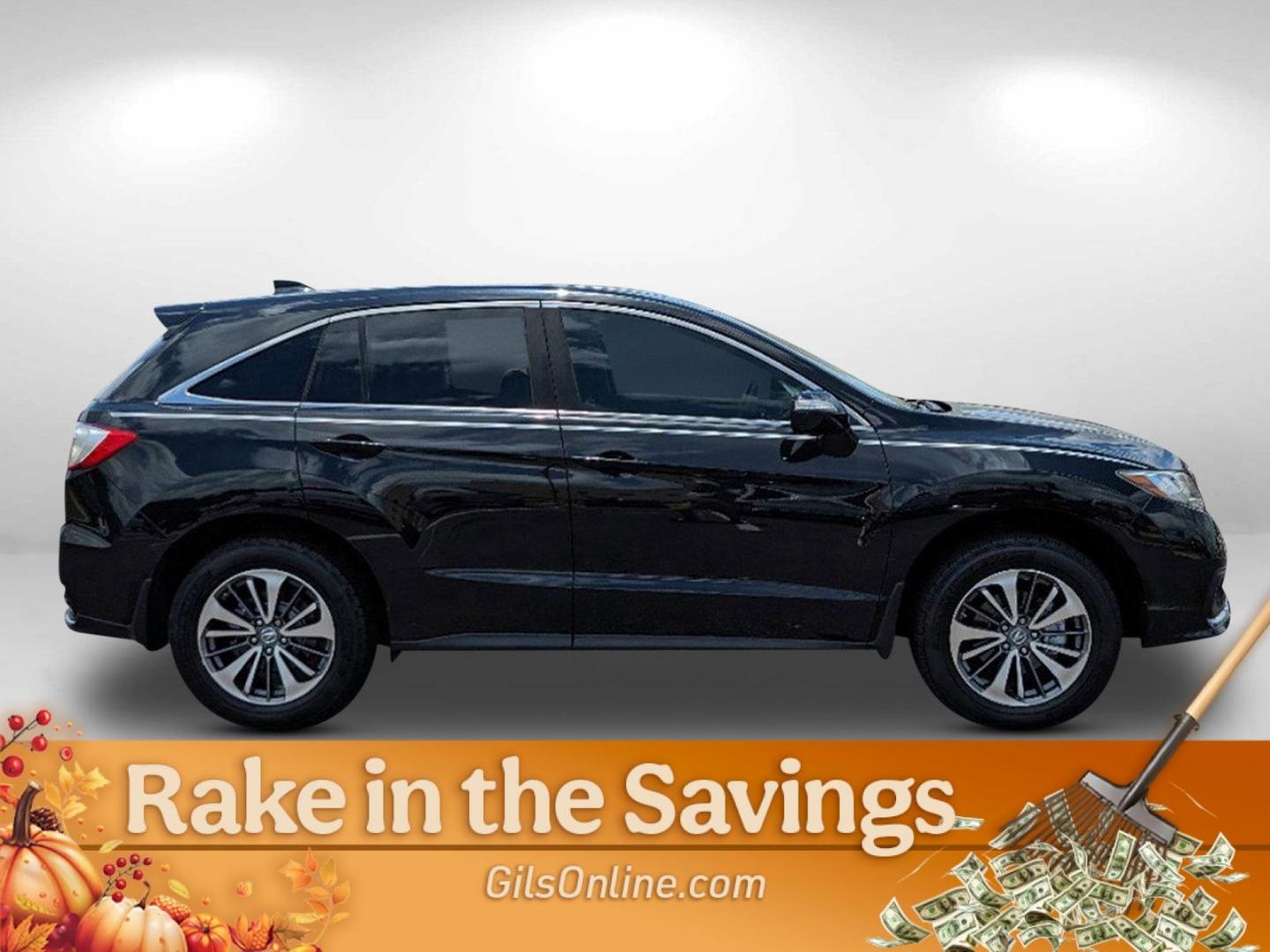 2016 Black Acura RDX Advance Pkg (5J8TB3H72GL) with an Premium Unleaded V-6 3.5 L/212 engine, 6-Speed Automatic w/OD transmission, located at 3959 U.S. 80 W, Phenix City, AL, 36870, (334) 297-4885, 32.469296, -85.135185 - 2016 Acura RDX Advance Pkg - Photo#7