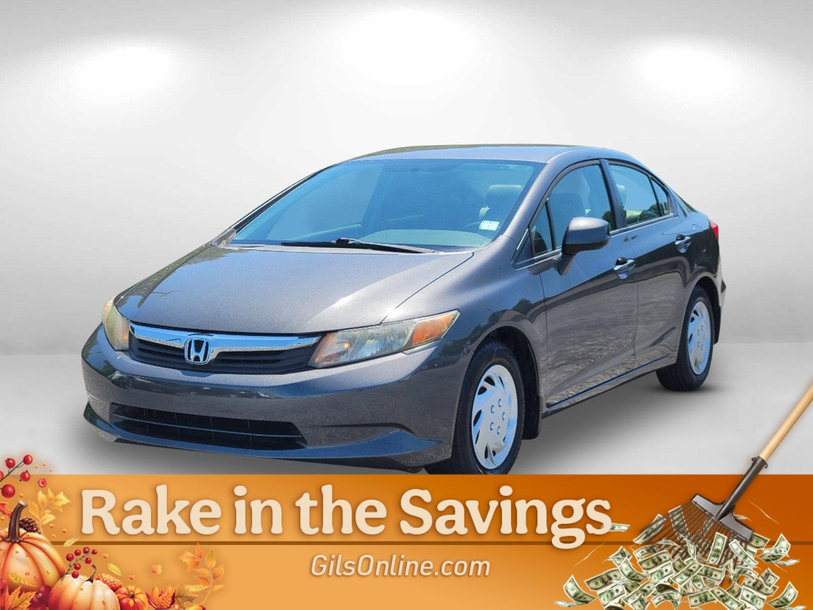 photo of 2012 Honda Civic LX Sedan 5-Speed AT