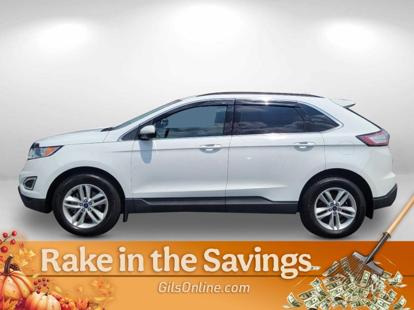 2018 White Ford Edge SEL (2FMPK3J84JB) with an Regular Unleaded V-6 3.5 L/213 engine, 6-Speed Automatic w/OD transmission, located at 804 22nd Ave, Phenix City, AL, 36870, (334) 297-1860, 32.484749, -85.024475 - 2018 Ford Edge SEL - Photo#7