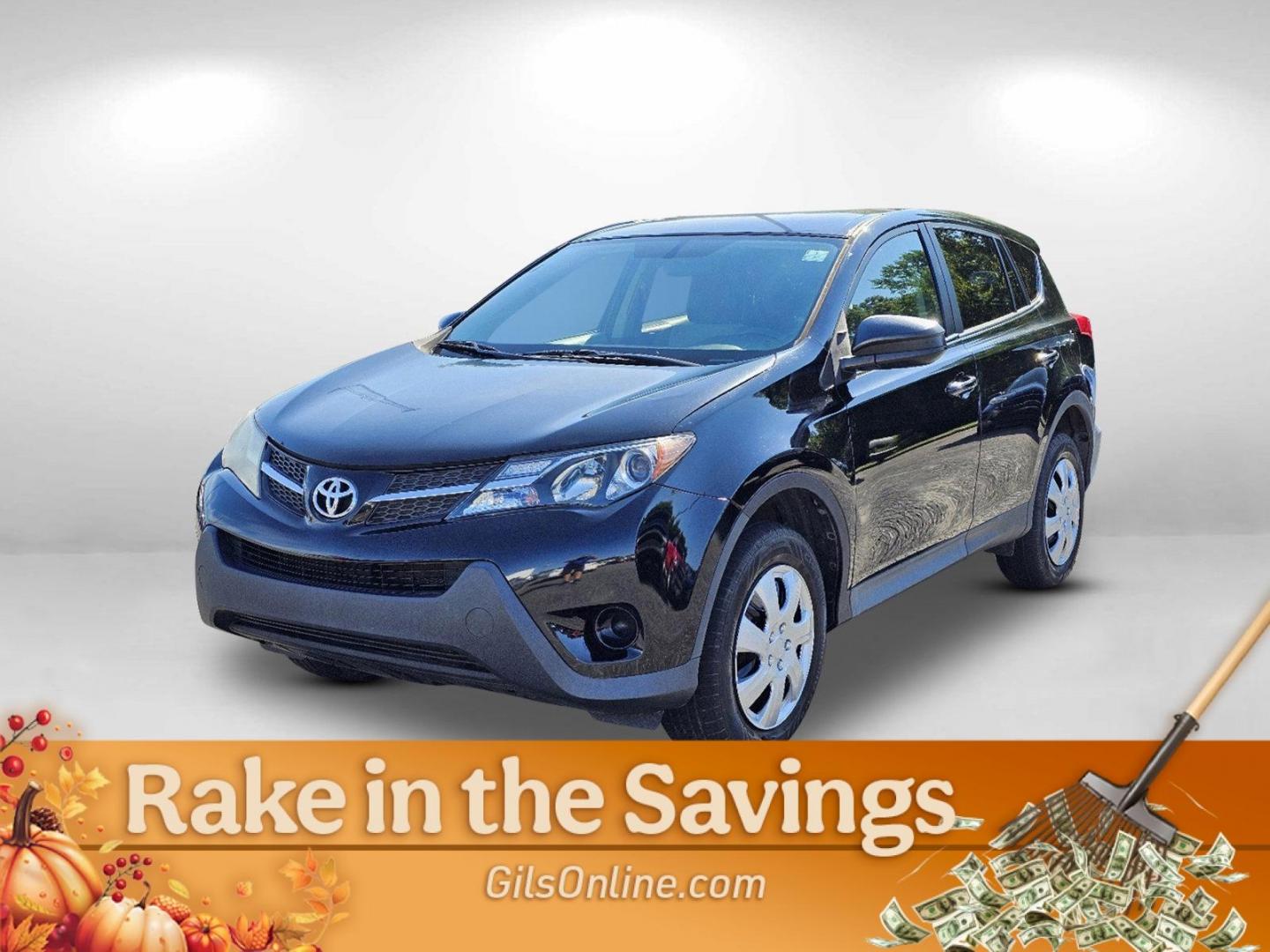 2013 Black /Ash Toyota RAV4 LE (2T3BFREV1DW) with an Gas I4 2.5L/152 engine, 6-Speed Automatic transmission, located at 521 Old Farm Lane Rd, Prattville, AL, 36066, (334) 325-1505, 32.482460, -86.416367 - 2013 Toyota RAV4 LE - Photo#0