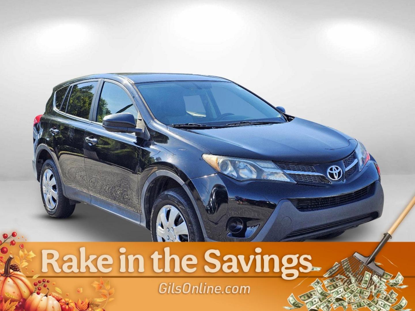 2013 Black /Ash Toyota RAV4 LE (2T3BFREV1DW) with an Gas I4 2.5L/152 engine, 6-Speed Automatic transmission, located at 521 Old Farm Lane Rd, Prattville, AL, 36066, (334) 325-1505, 32.482460, -86.416367 - 2013 Toyota RAV4 LE - Photo#5