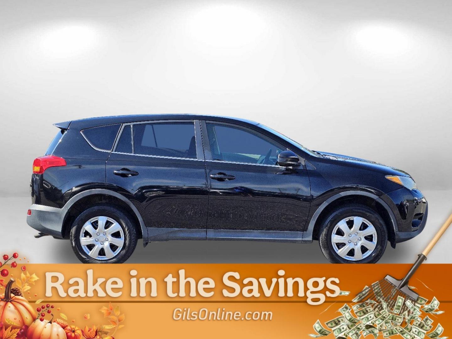 2013 Black /Ash Toyota RAV4 LE (2T3BFREV1DW) with an Gas I4 2.5L/152 engine, 6-Speed Automatic transmission, located at 521 Old Farm Lane Rd, Prattville, AL, 36066, (334) 325-1505, 32.482460, -86.416367 - 2013 Toyota RAV4 LE - Photo#7