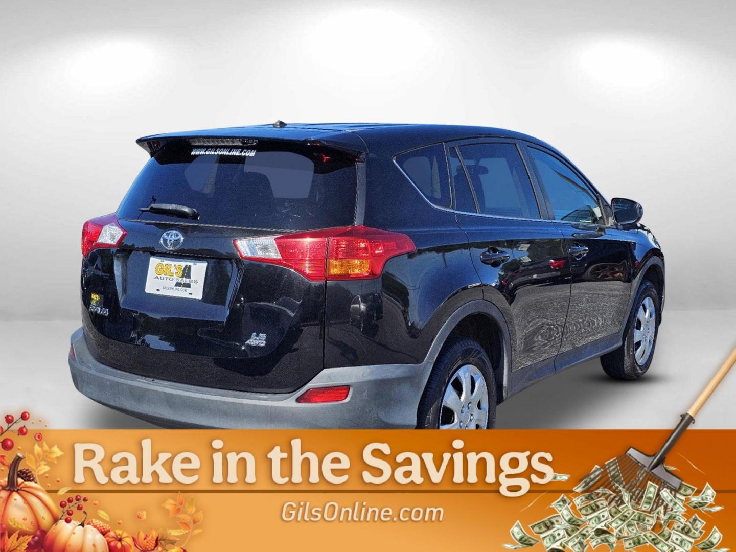 2013 Black /Ash Toyota RAV4 LE (2T3BFREV1DW) with an Gas I4 2.5L/152 engine, 6-Speed Automatic transmission, located at 521 Old Farm Lane Rd, Prattville, AL, 36066, (334) 325-1505, 32.482460, -86.416367 - 2013 Toyota RAV4 LE - Photo#8