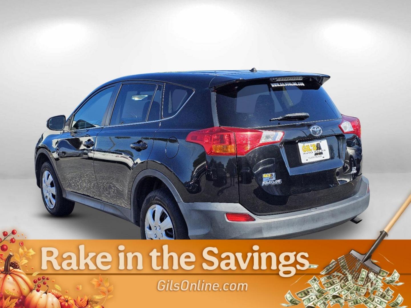 2013 Black /Ash Toyota RAV4 LE (2T3BFREV1DW) with an Gas I4 2.5L/152 engine, 6-Speed Automatic transmission, located at 521 Old Farm Lane Rd, Prattville, AL, 36066, (334) 325-1505, 32.482460, -86.416367 - 2013 Toyota RAV4 LE - Photo#12