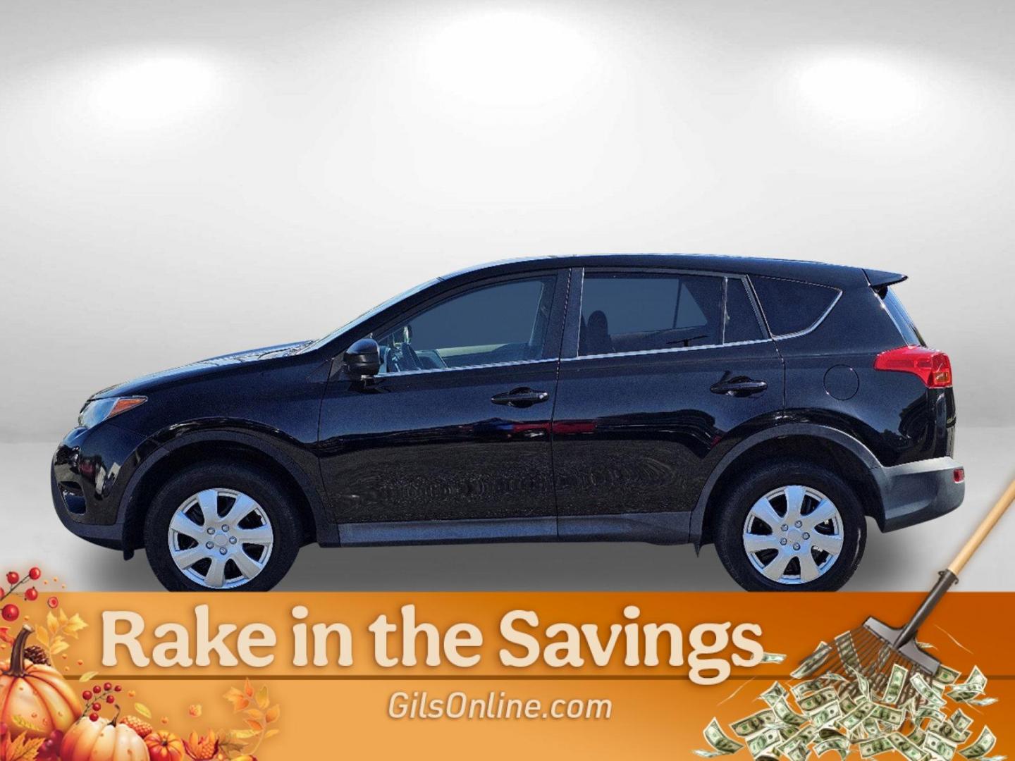 2013 Black /Ash Toyota RAV4 LE (2T3BFREV1DW) with an Gas I4 2.5L/152 engine, 6-Speed Automatic transmission, located at 521 Old Farm Lane Rd, Prattville, AL, 36066, (334) 325-1505, 32.482460, -86.416367 - 2013 Toyota RAV4 LE - Photo#14