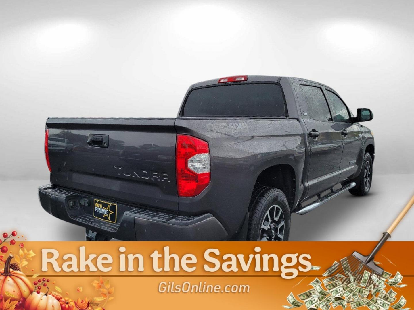 2016 Gray Toyota Tundra 4WD Truck SR5 (5TFDW5F10GX) with an Regular Unleaded V-8 5.7 L/346 engine, 6-Speed Automatic w/OD transmission, located at 3959 U.S. 80 W, Phenix City, AL, 36870, (334) 297-4885, 32.469296, -85.135185 - 2016 Toyota Tundra 4WD Truck SR5 - Photo#9